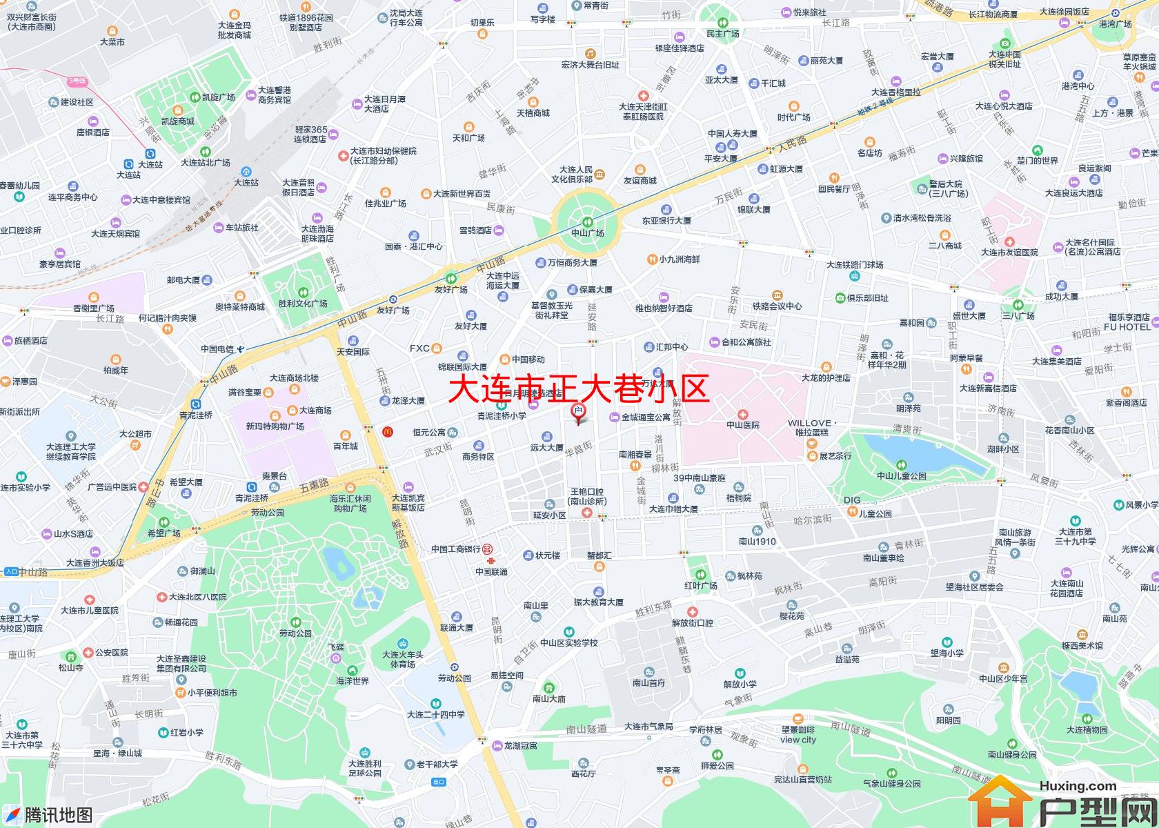 正大巷小区小区 - 户型网