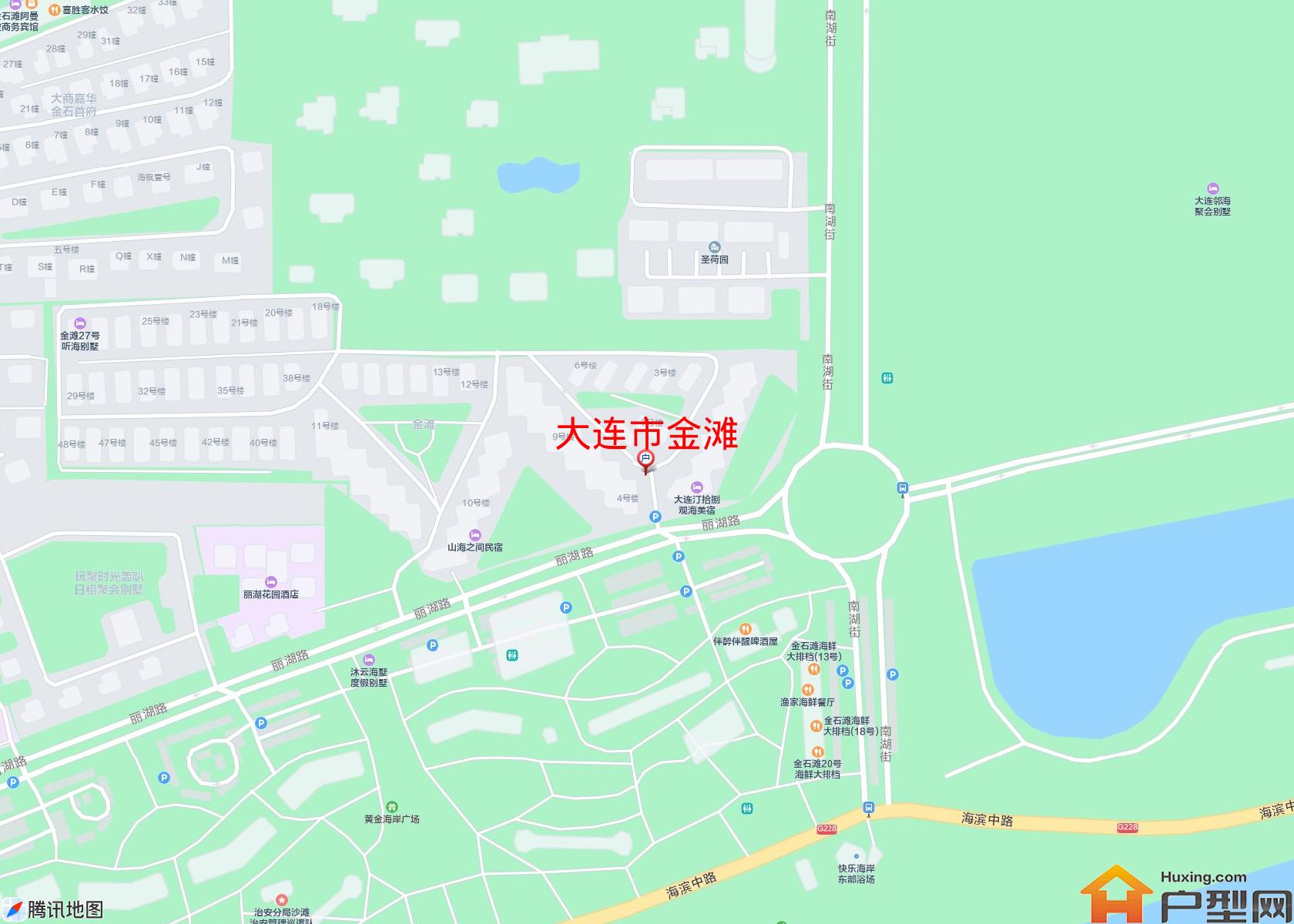 金滩小区 - 户型网