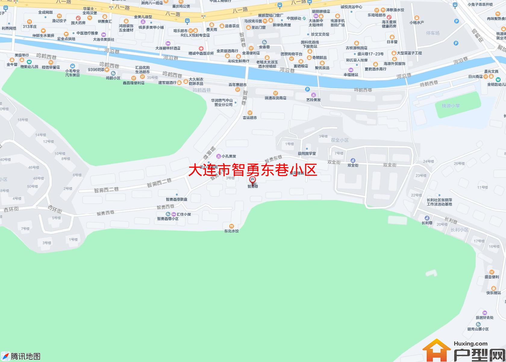 智勇东巷小区小区 - 户型网