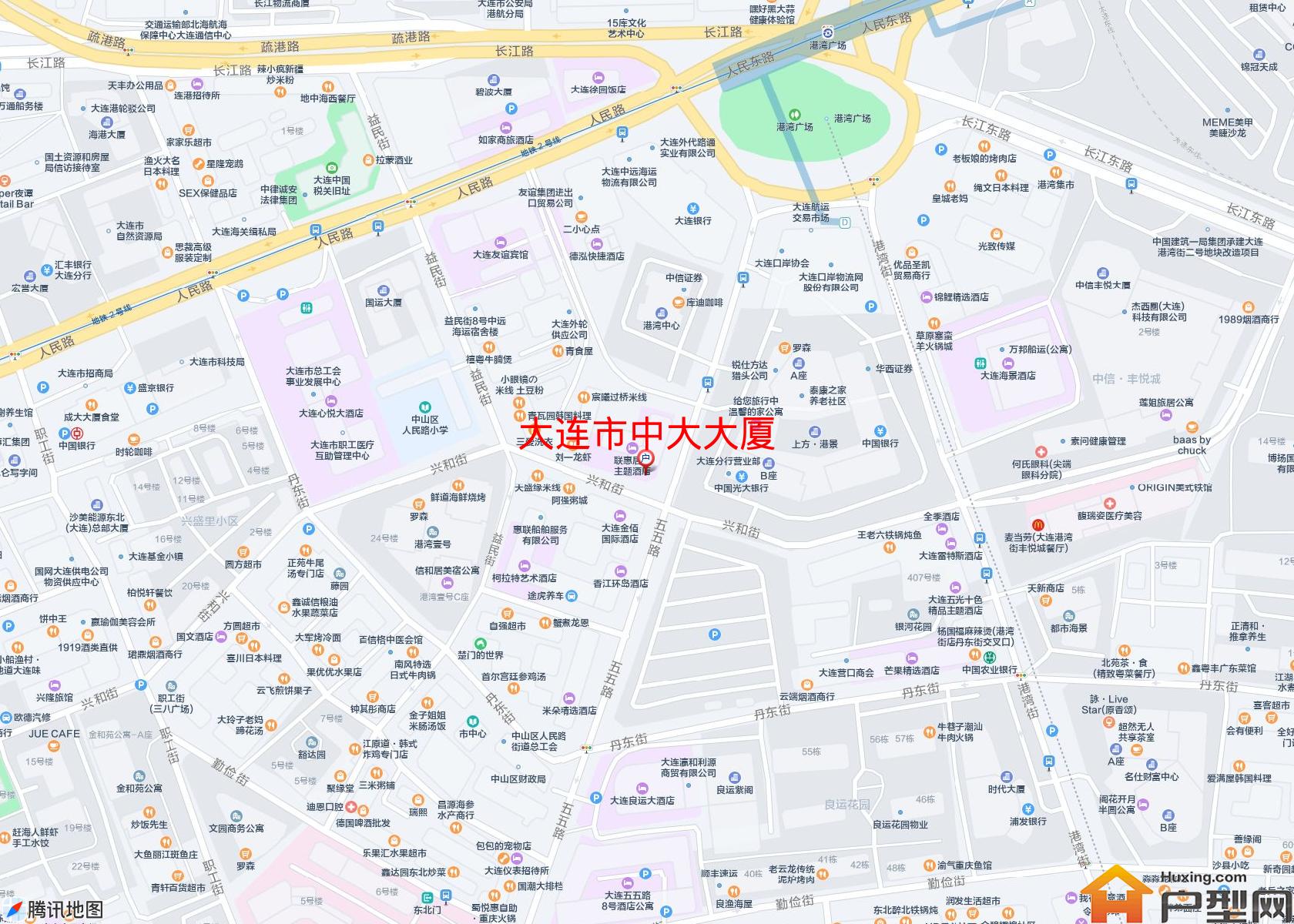 中大大厦小区 - 户型网