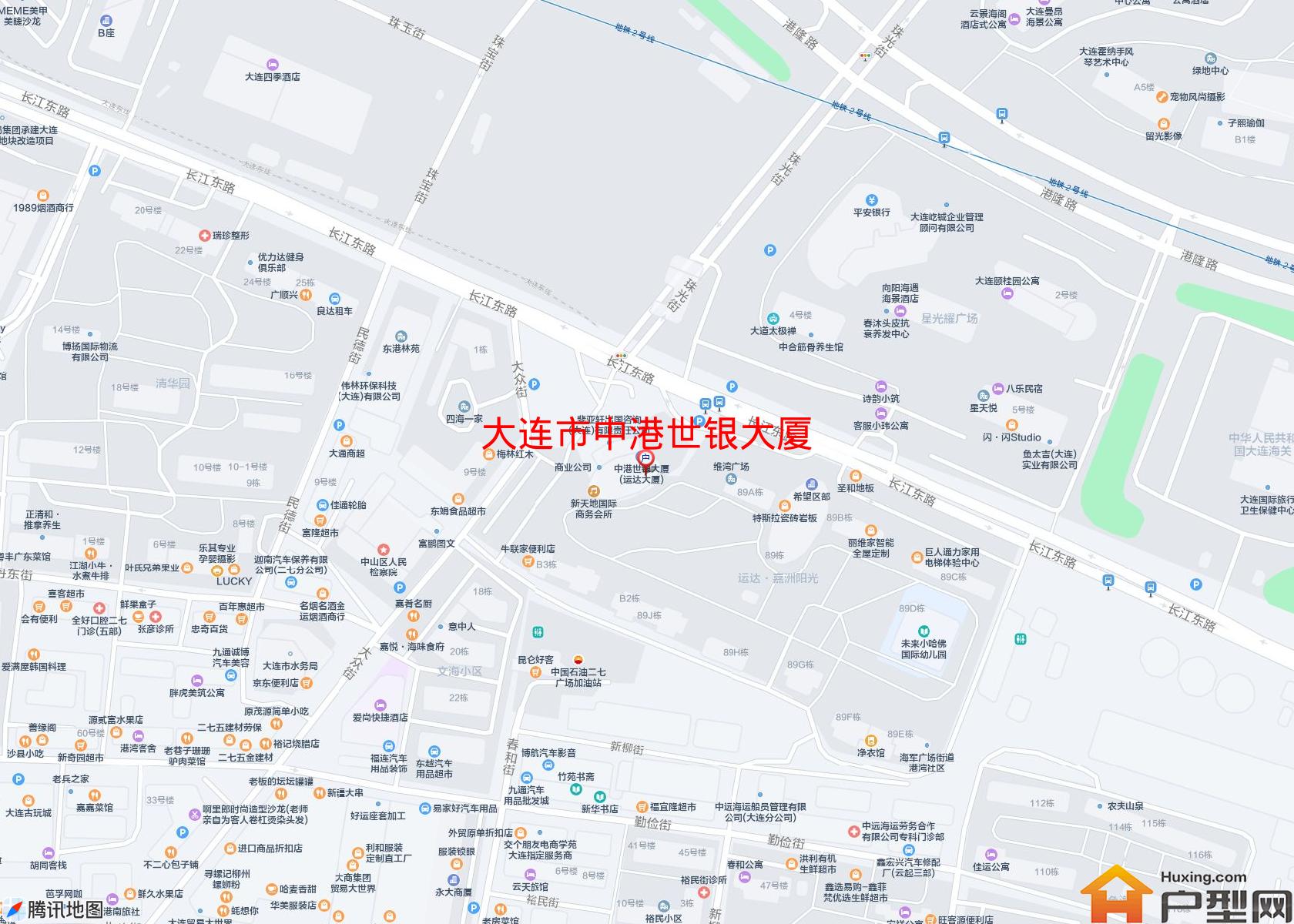 中港世银大厦小区 - 户型网