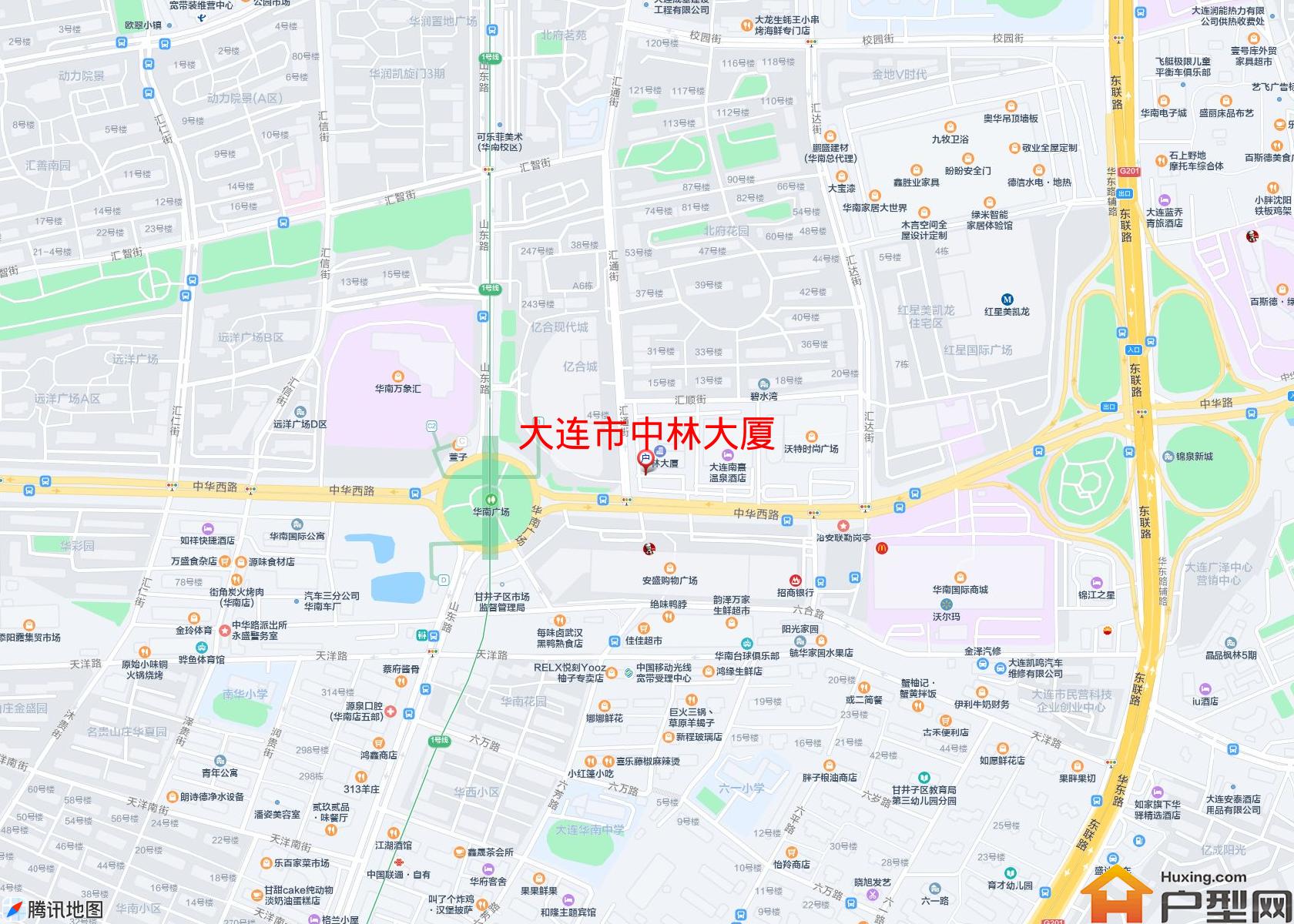 中林大厦小区 - 户型网