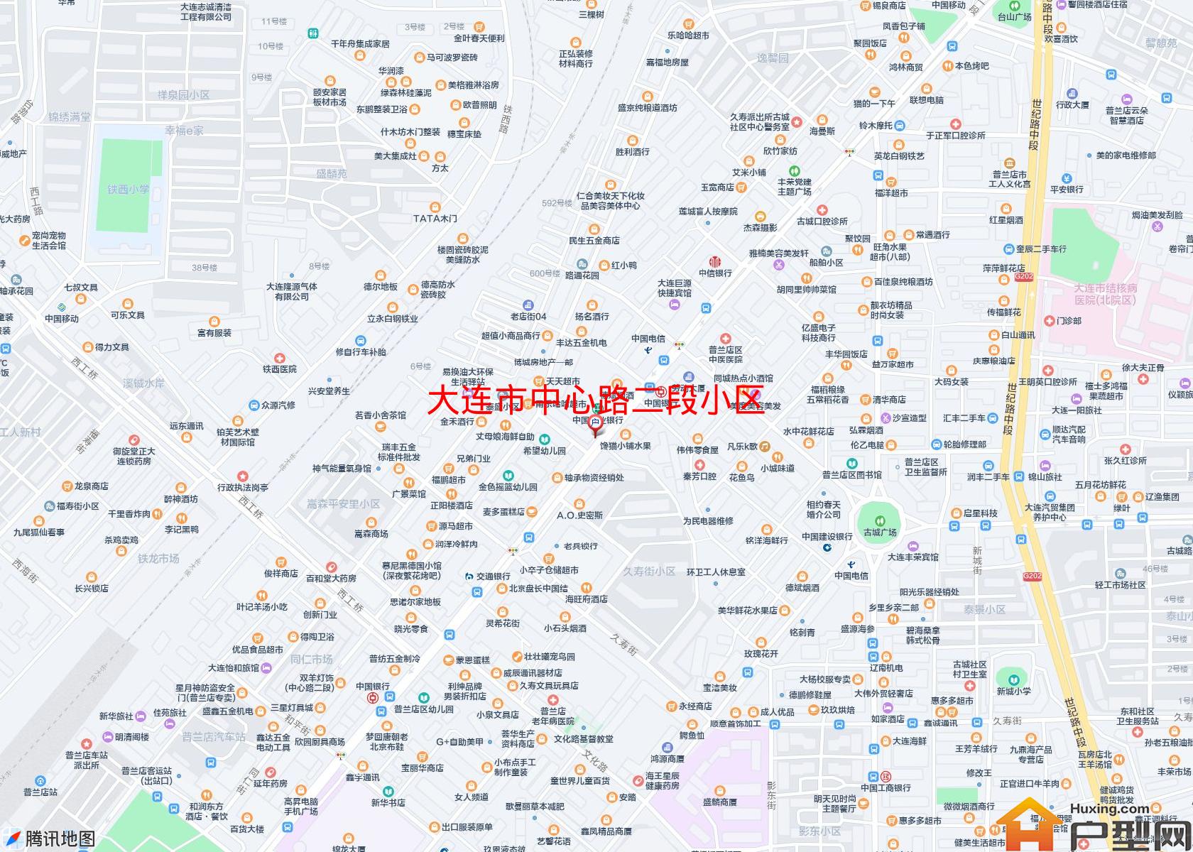 中心路二段小区小区 - 户型网