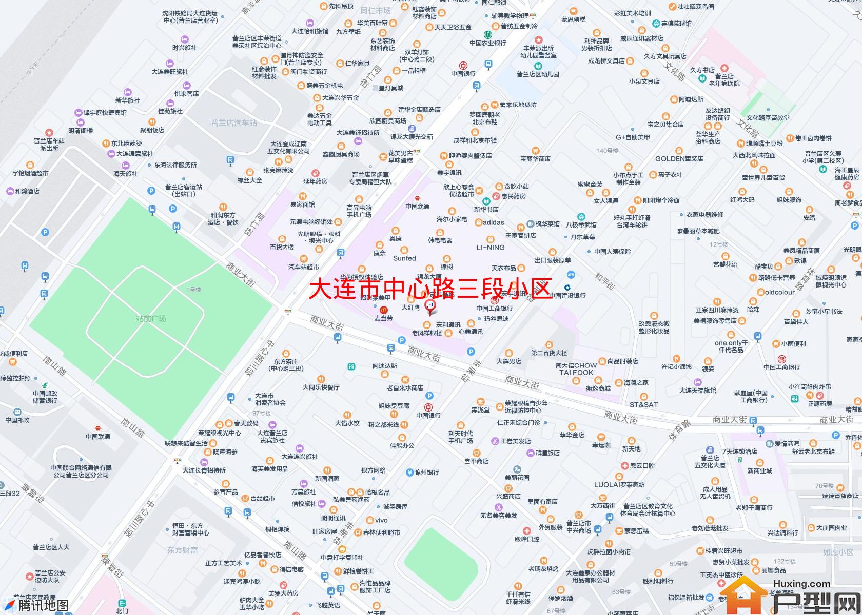 中心路三段小区小区 - 户型网
