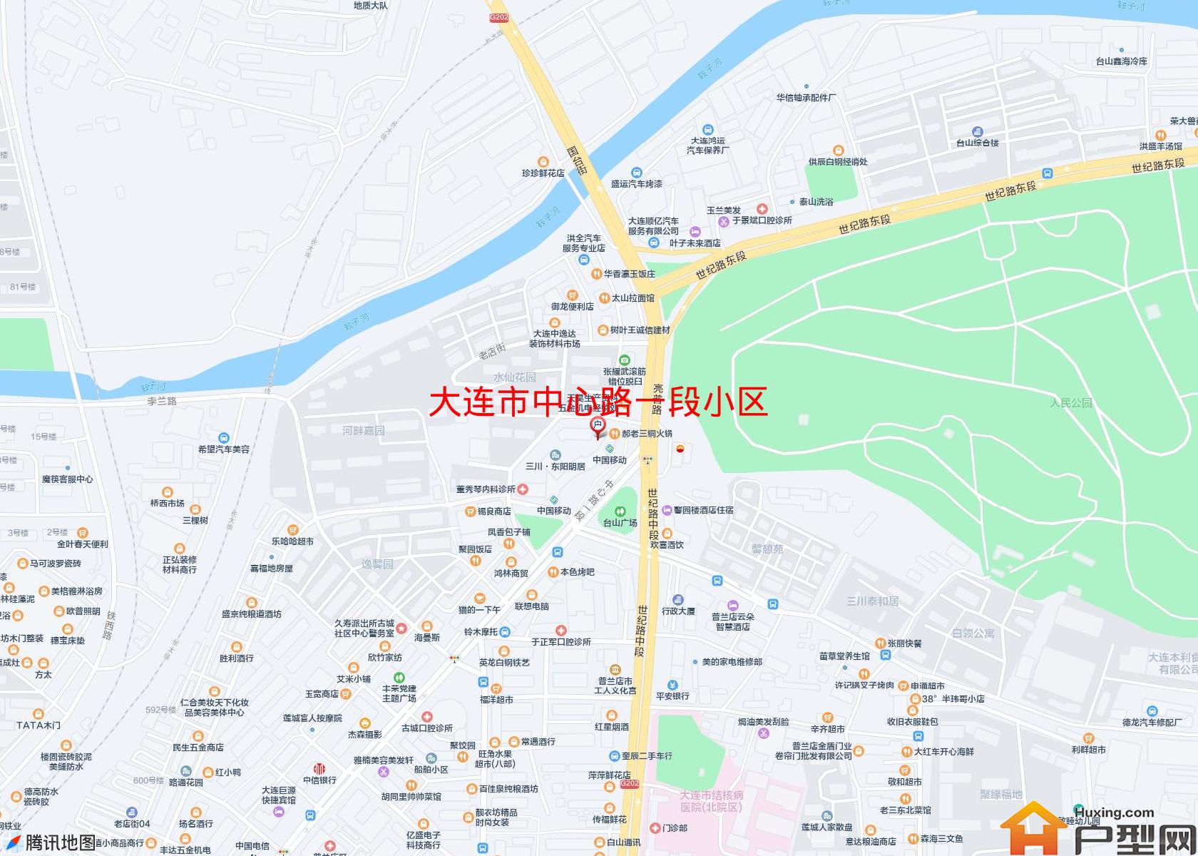 中心路一段小区小区 - 户型网