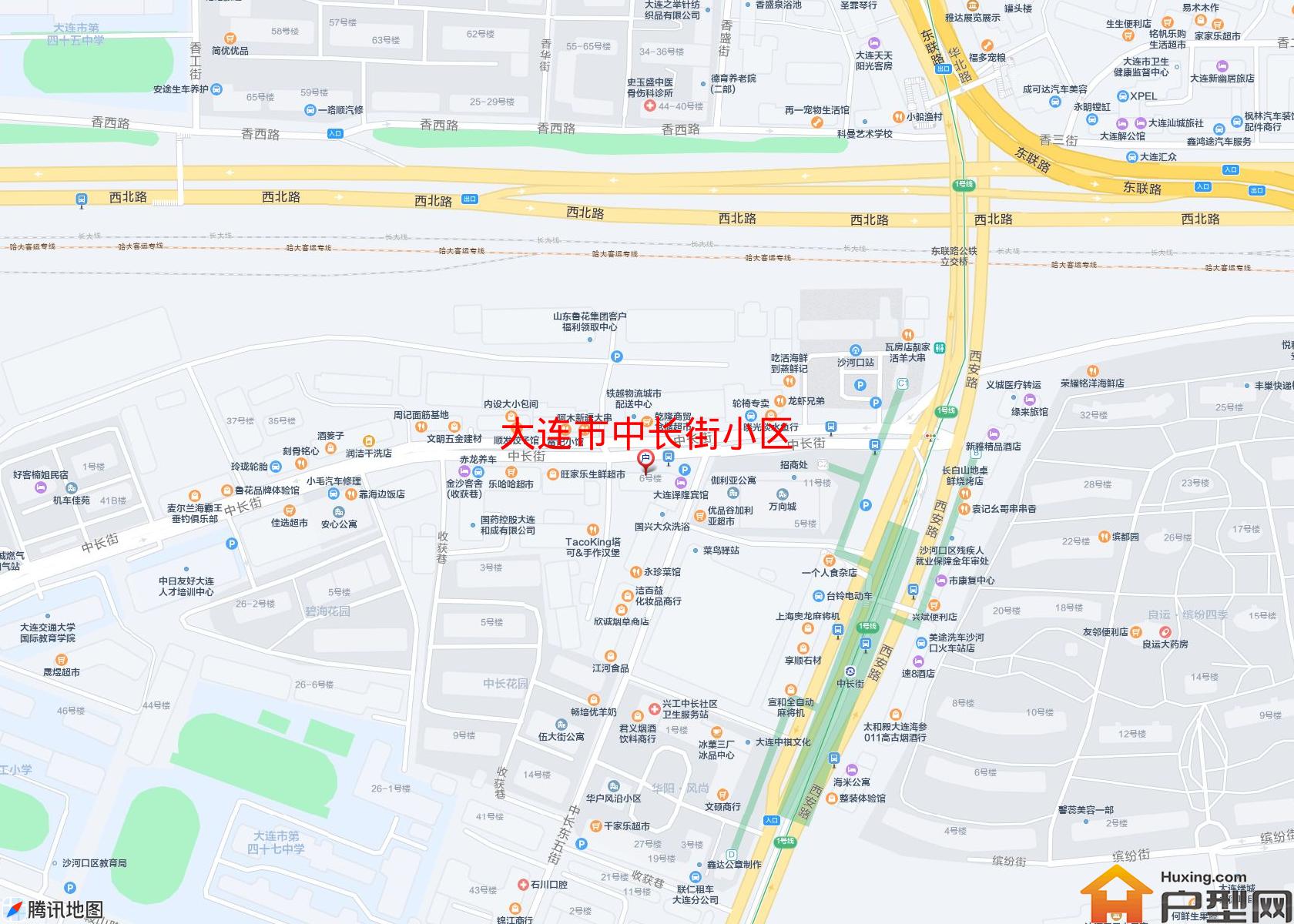 中长街小区小区 - 户型网
