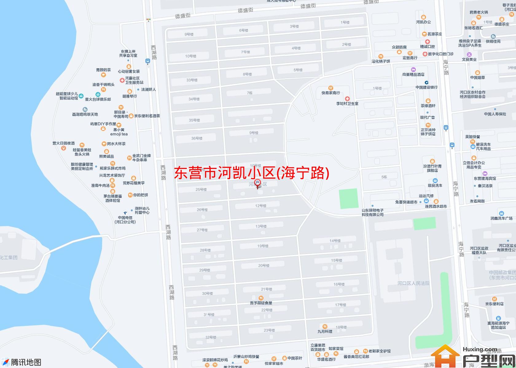 河凯小区(海宁路)小区 - 户型网