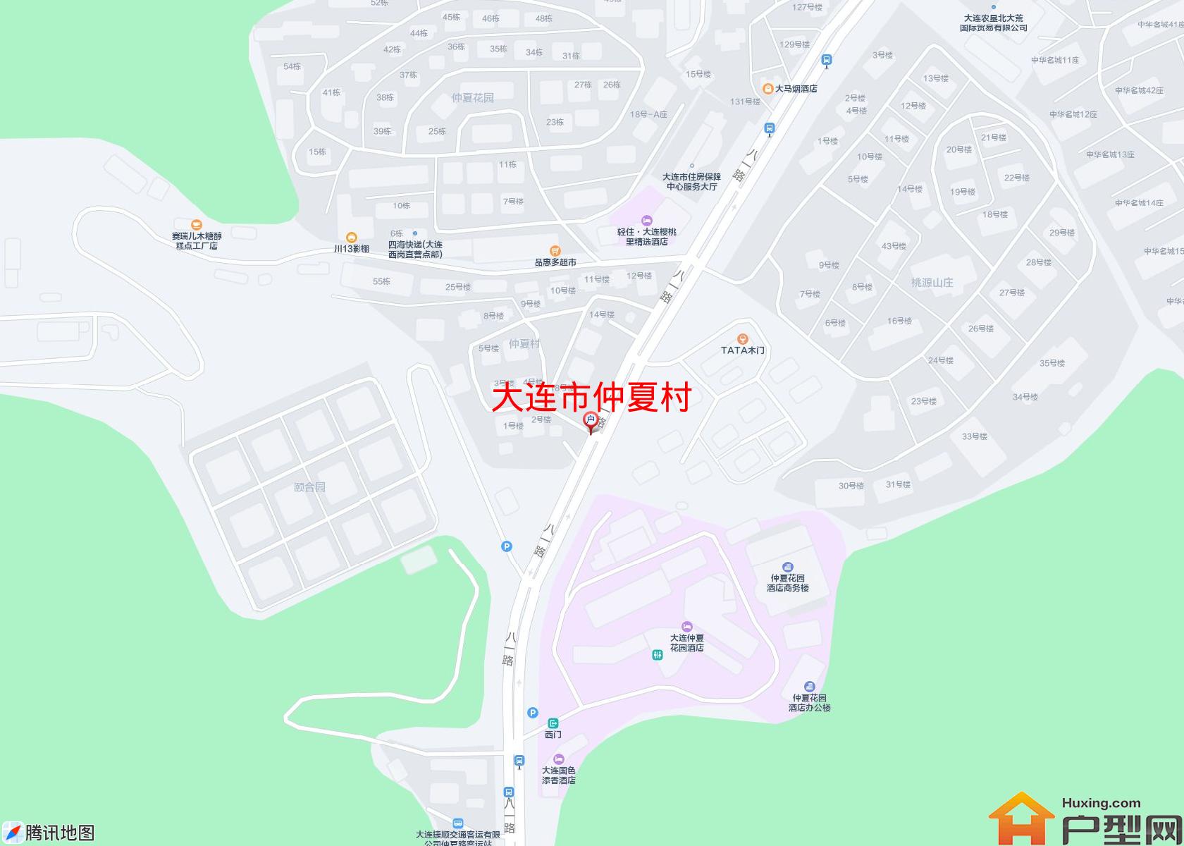 仲夏村小区 - 户型网