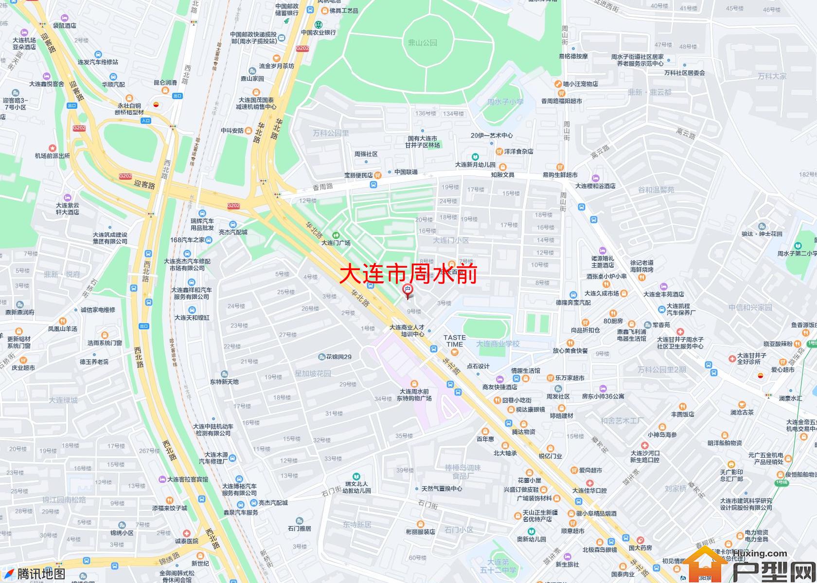 周水前小区 - 户型网