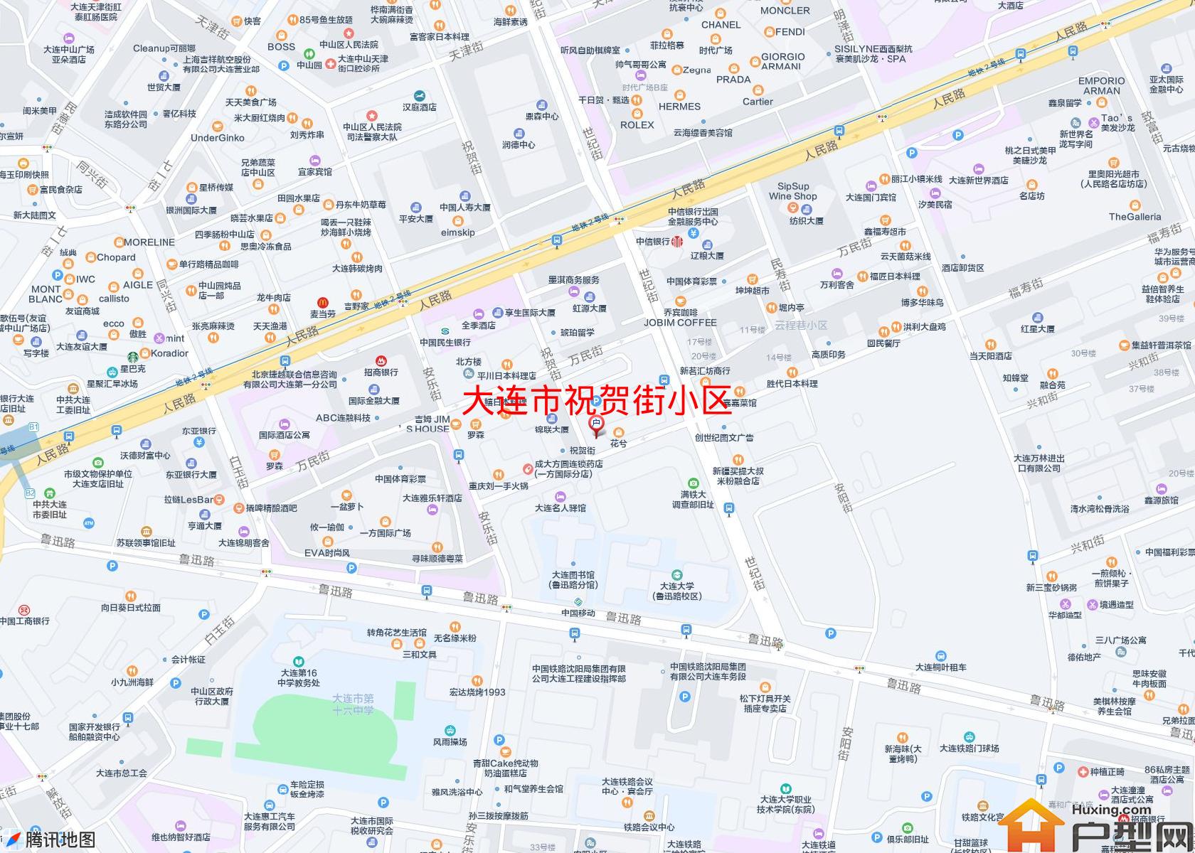 祝贺街小区小区 - 户型网