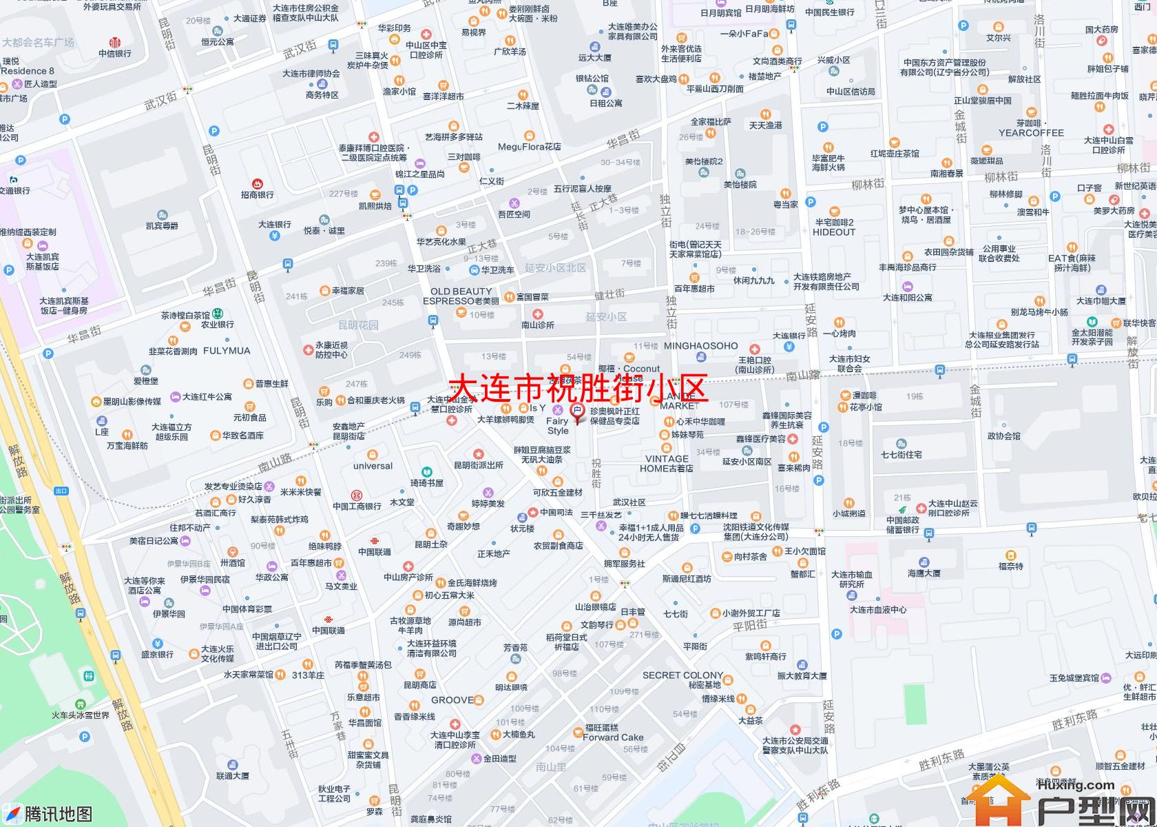 祝胜街小区小区 - 户型网