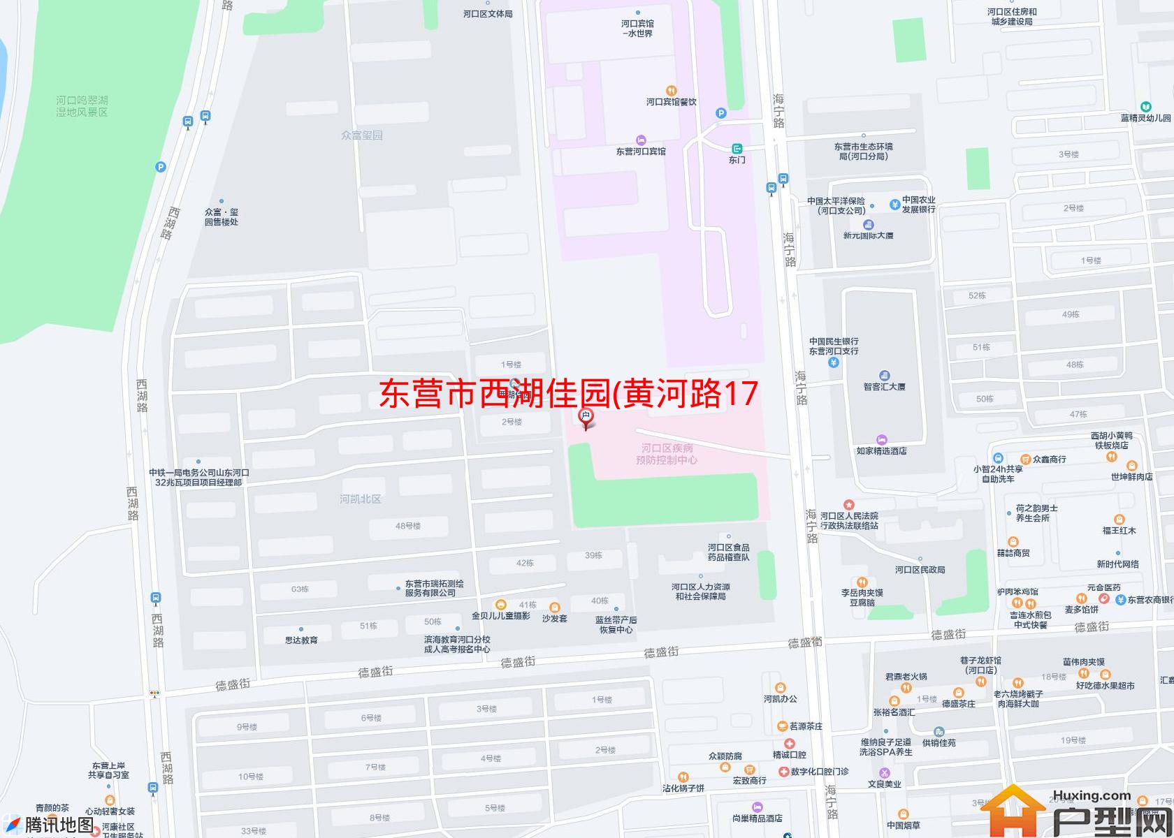西湖佳园(黄河路178号)小区 - 户型网