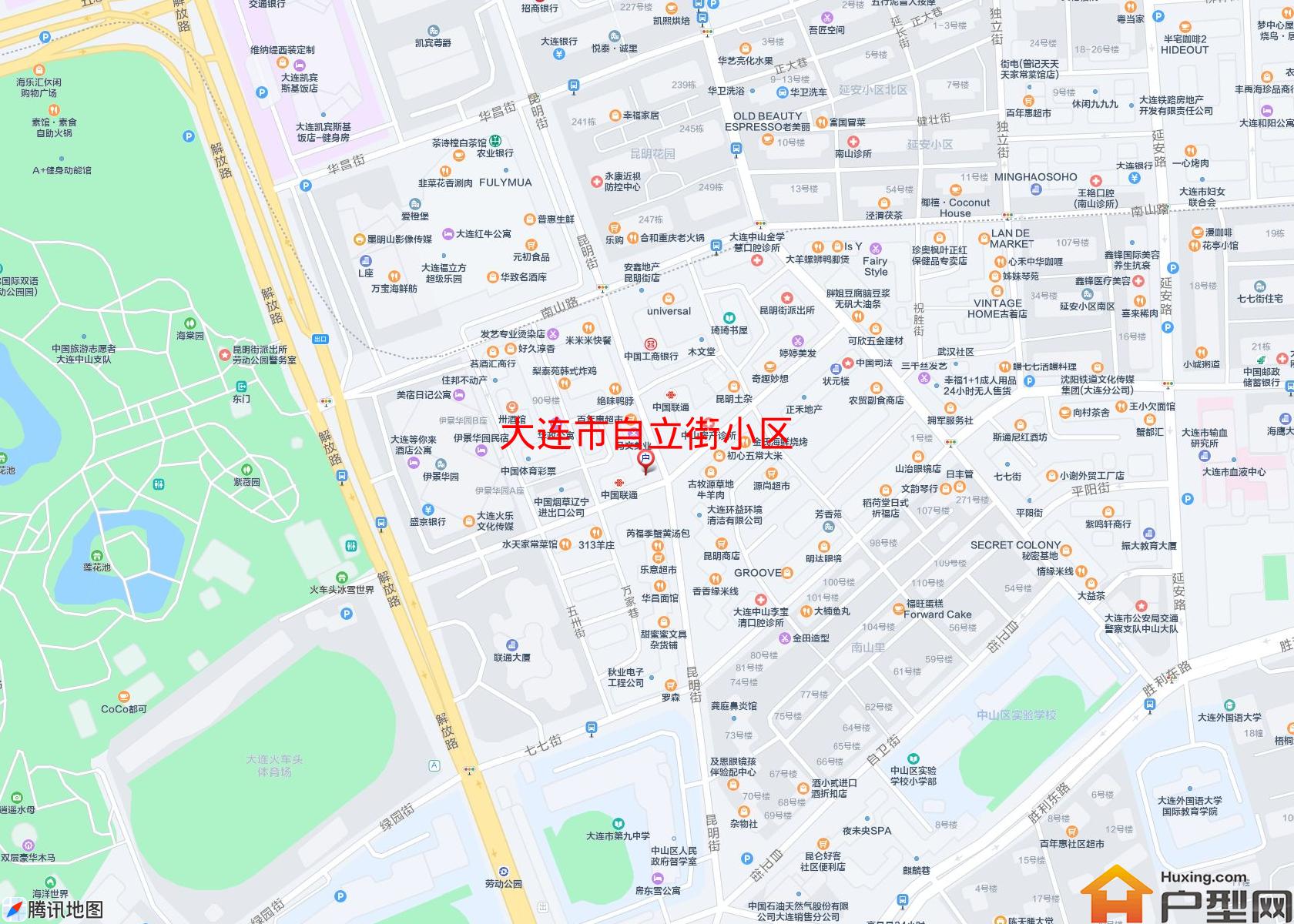 自立街小区小区 - 户型网