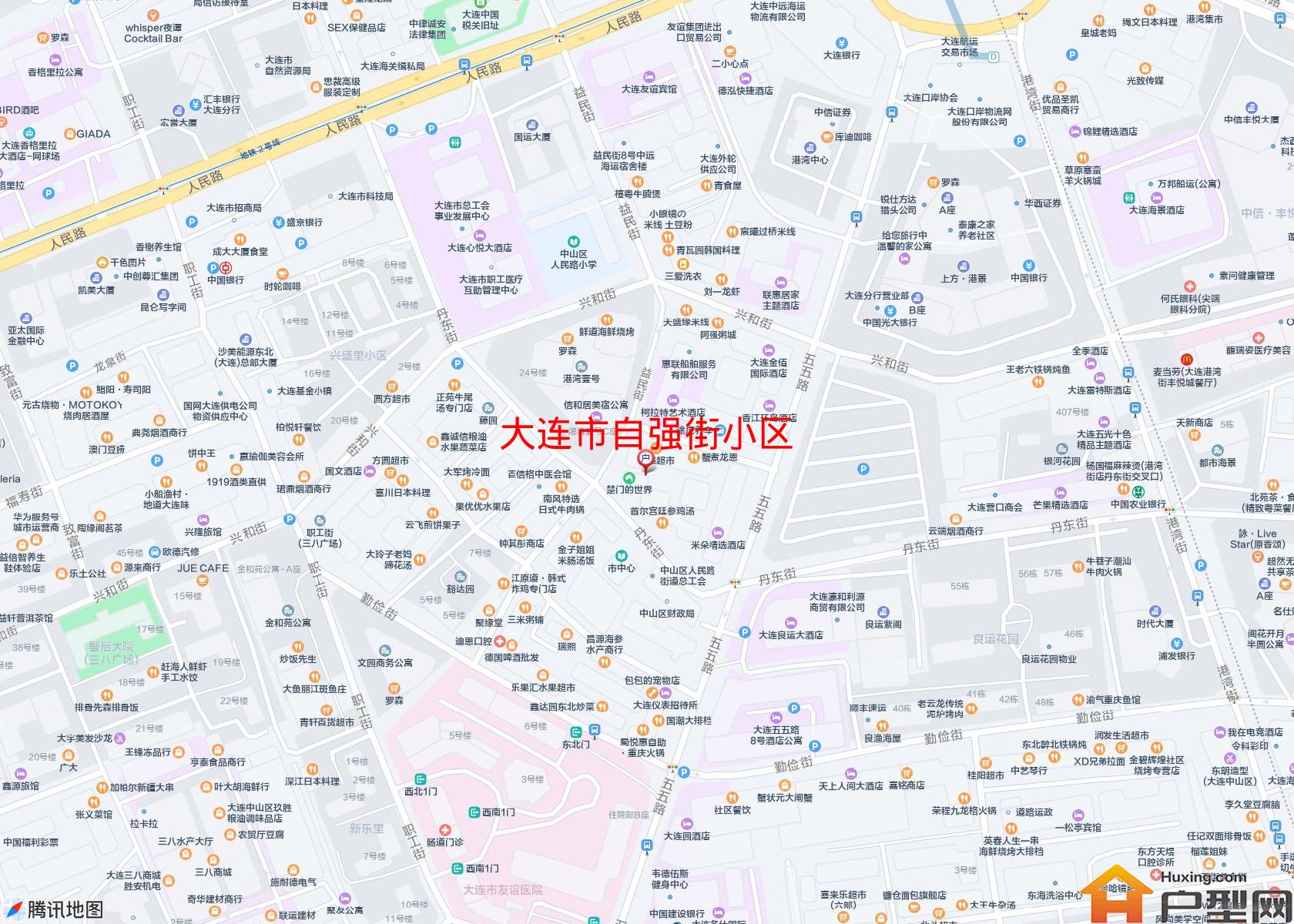 自强街小区小区 - 户型网