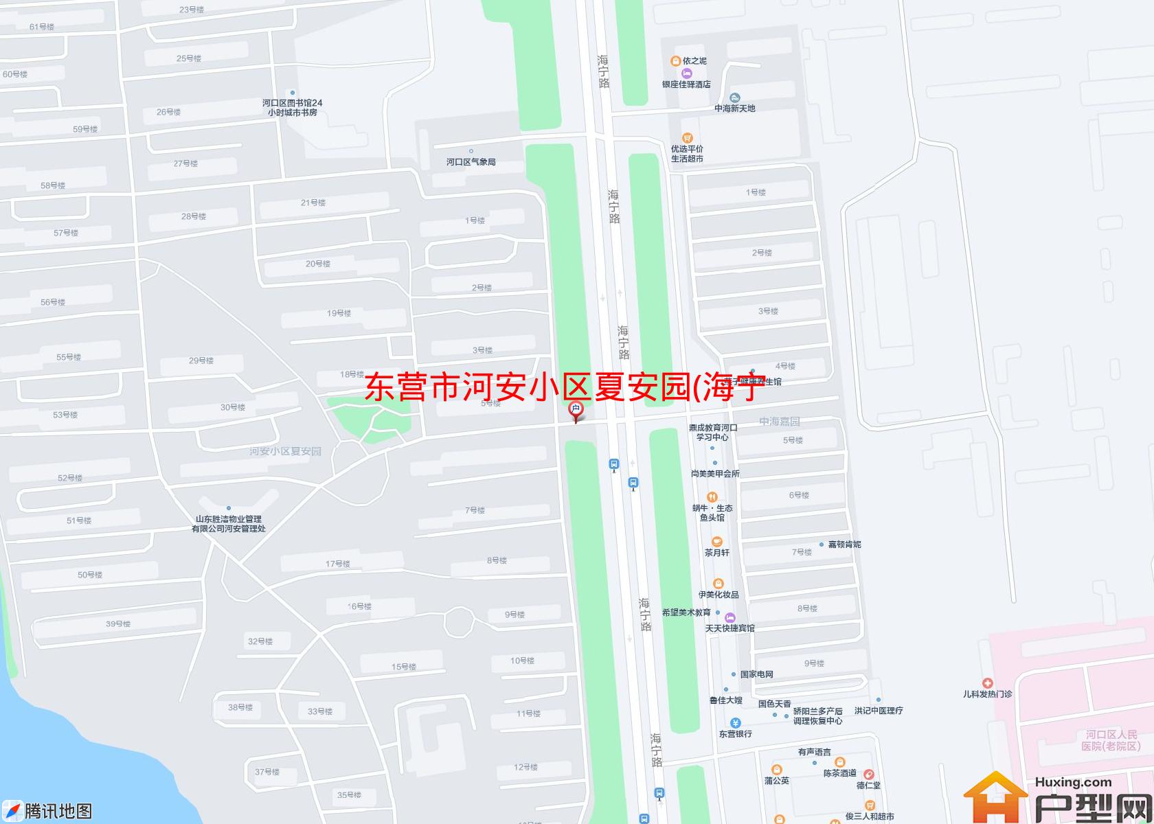 河安小区夏安园(海宁路)小区 - 户型网
