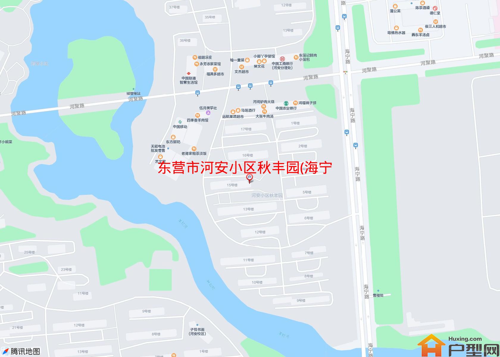 河安小区秋丰园(海宁路)小区 - 户型网