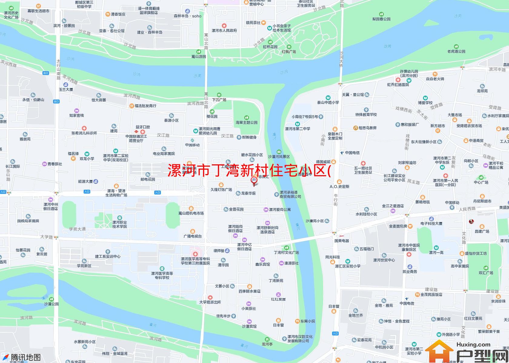 丁湾新村住宅小区 (嵩山路652号)小区 - 户型网