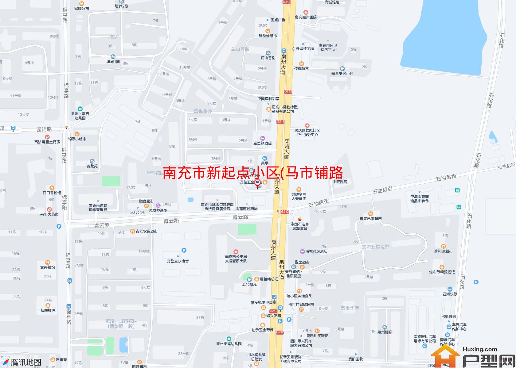 新起点小区(马市铺路141号)小区 - 户型网