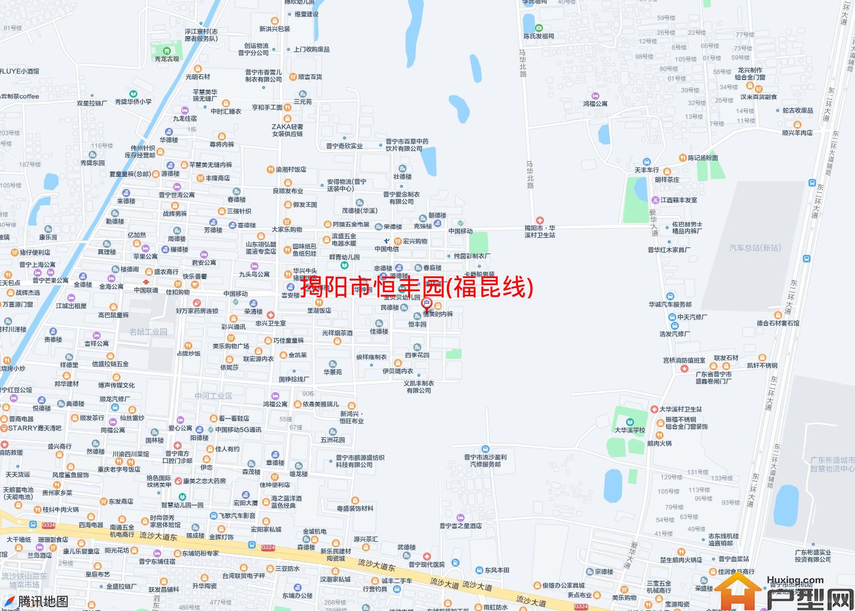 恒丰园(福昆线)小区 - 户型网