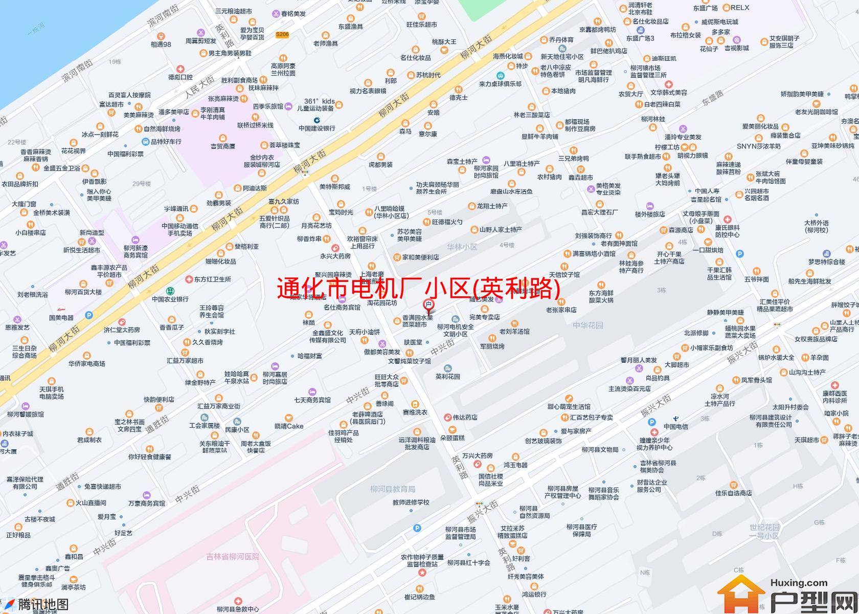 电机厂小区(英利路)小区 - 户型网