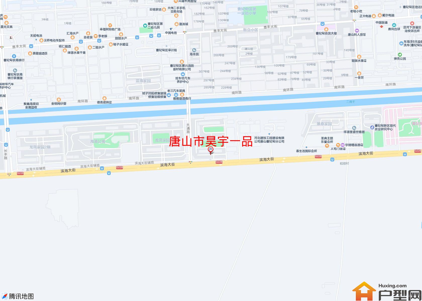 昊宇一品小区 - 户型网