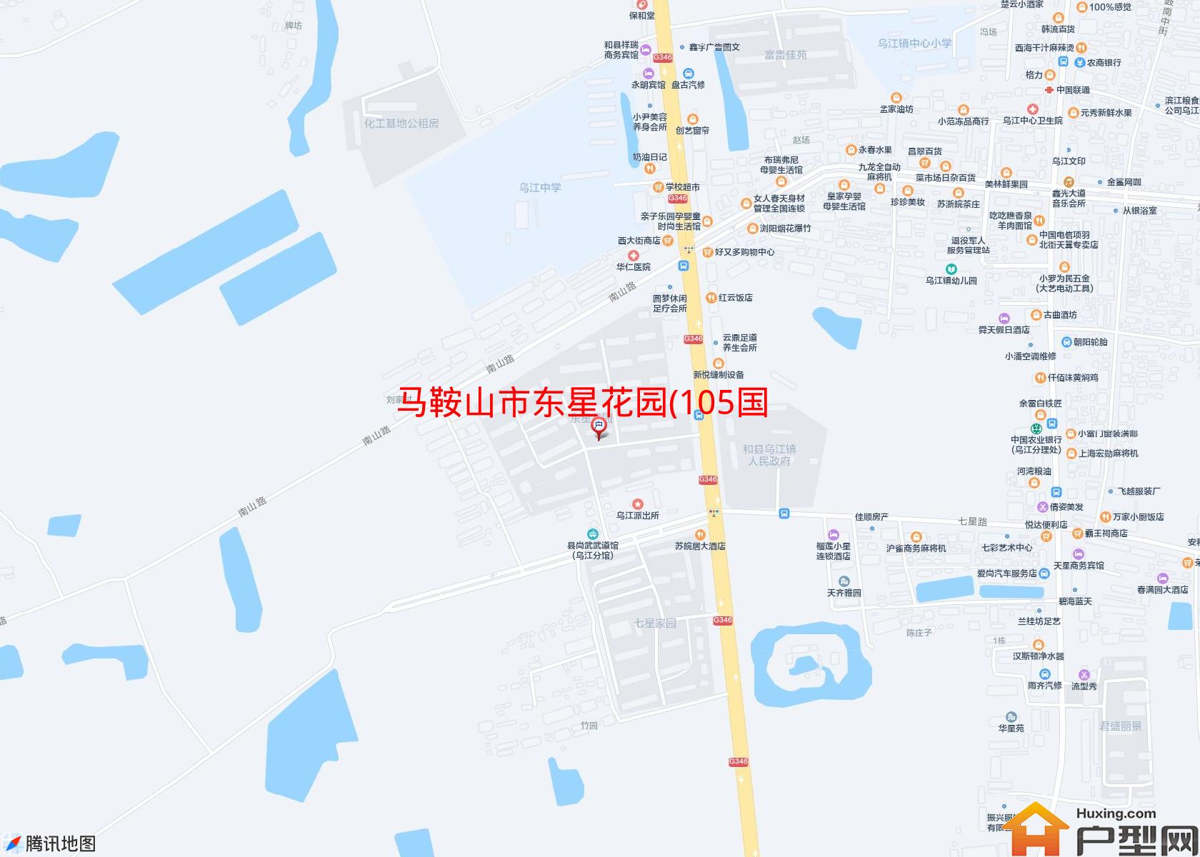东星花园(105国道)小区 - 户型网