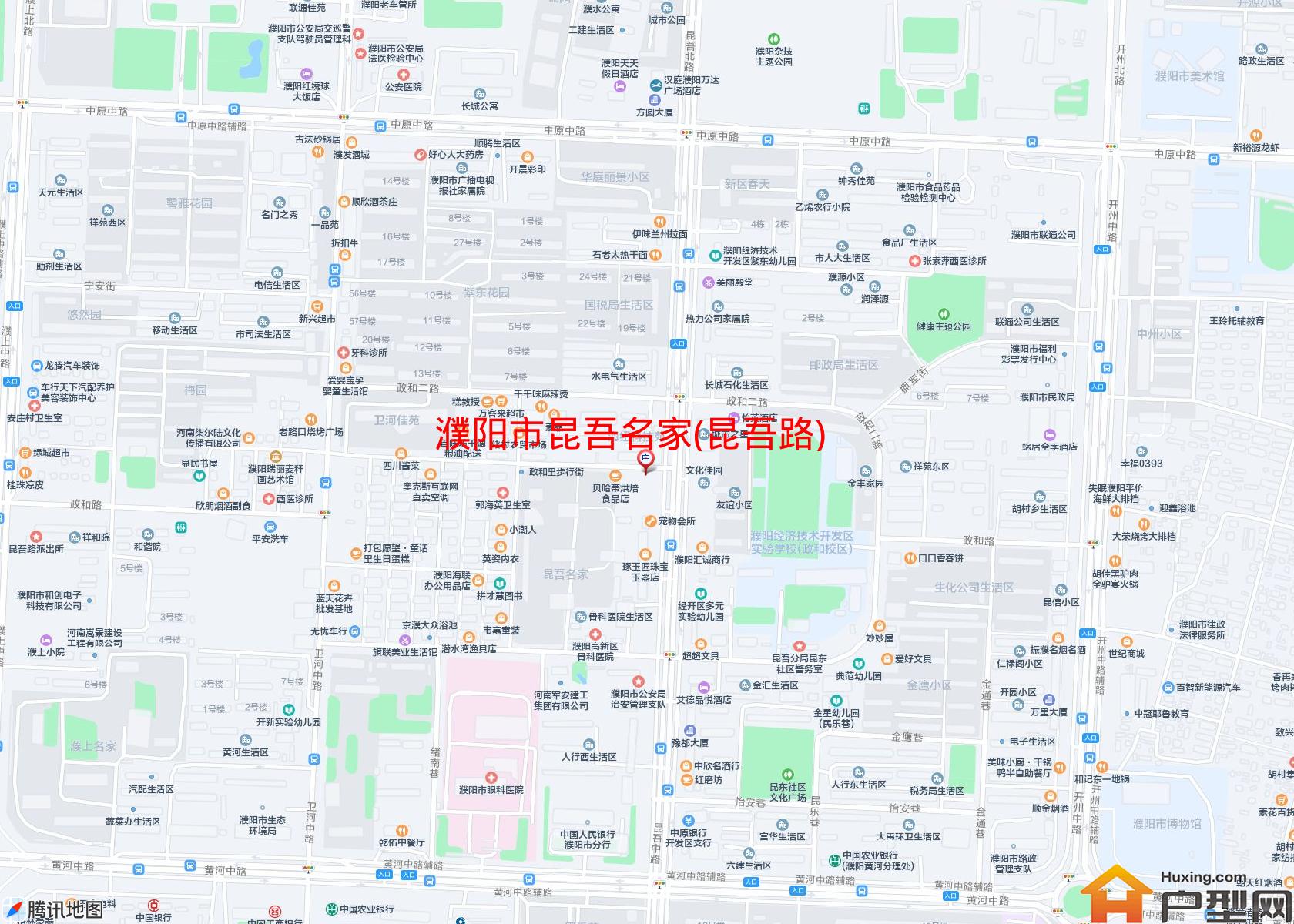 昆吾名家(昆吾路)小区 - 户型网