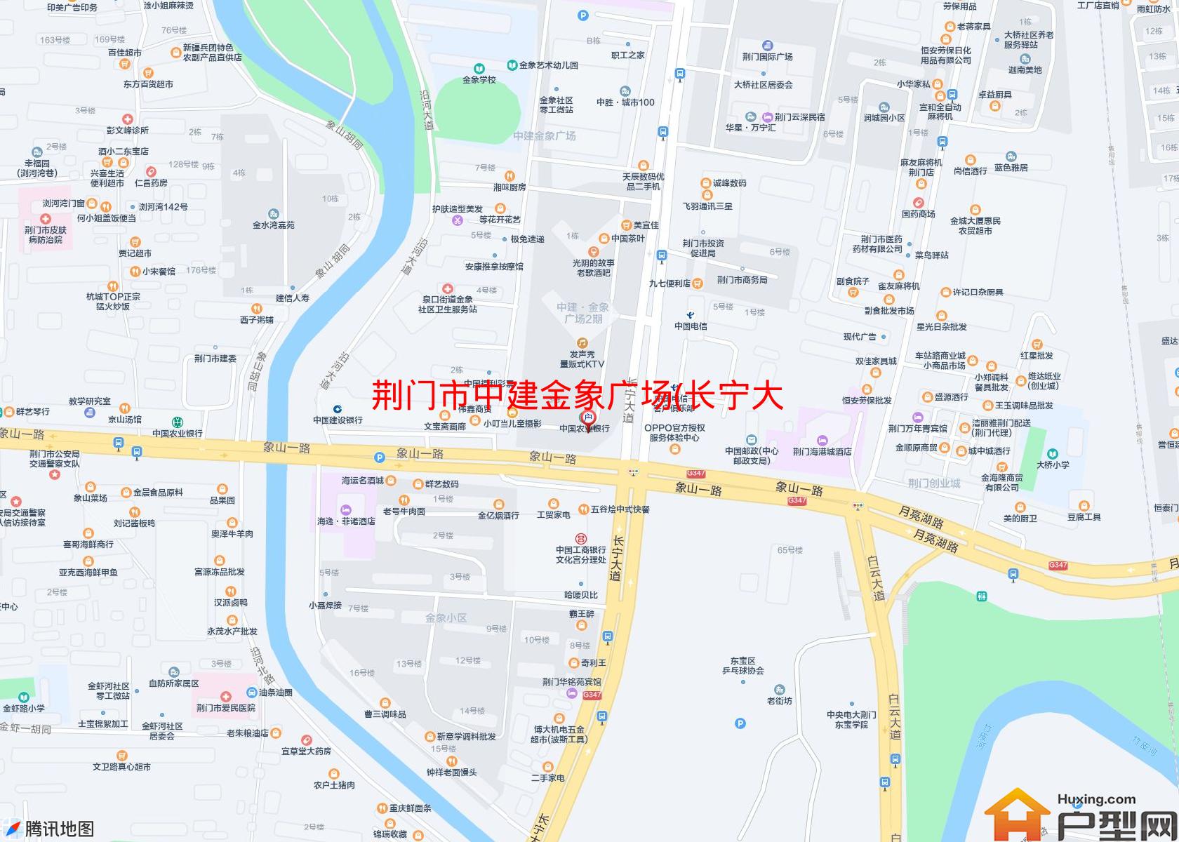 中建金象广场(长宁大道48号)小区 - 户型网