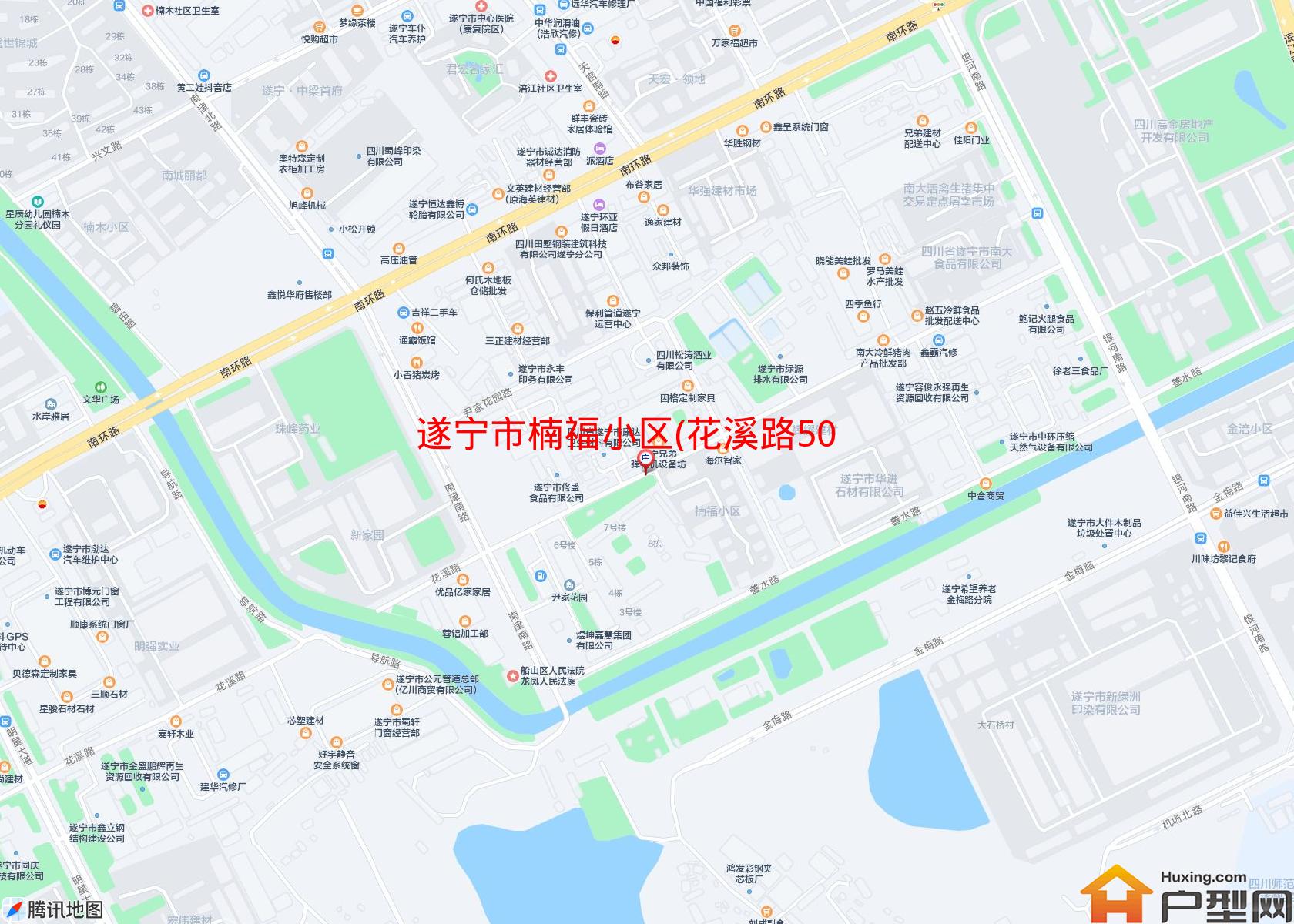楠福小区(花溪路50号)小区 - 户型网