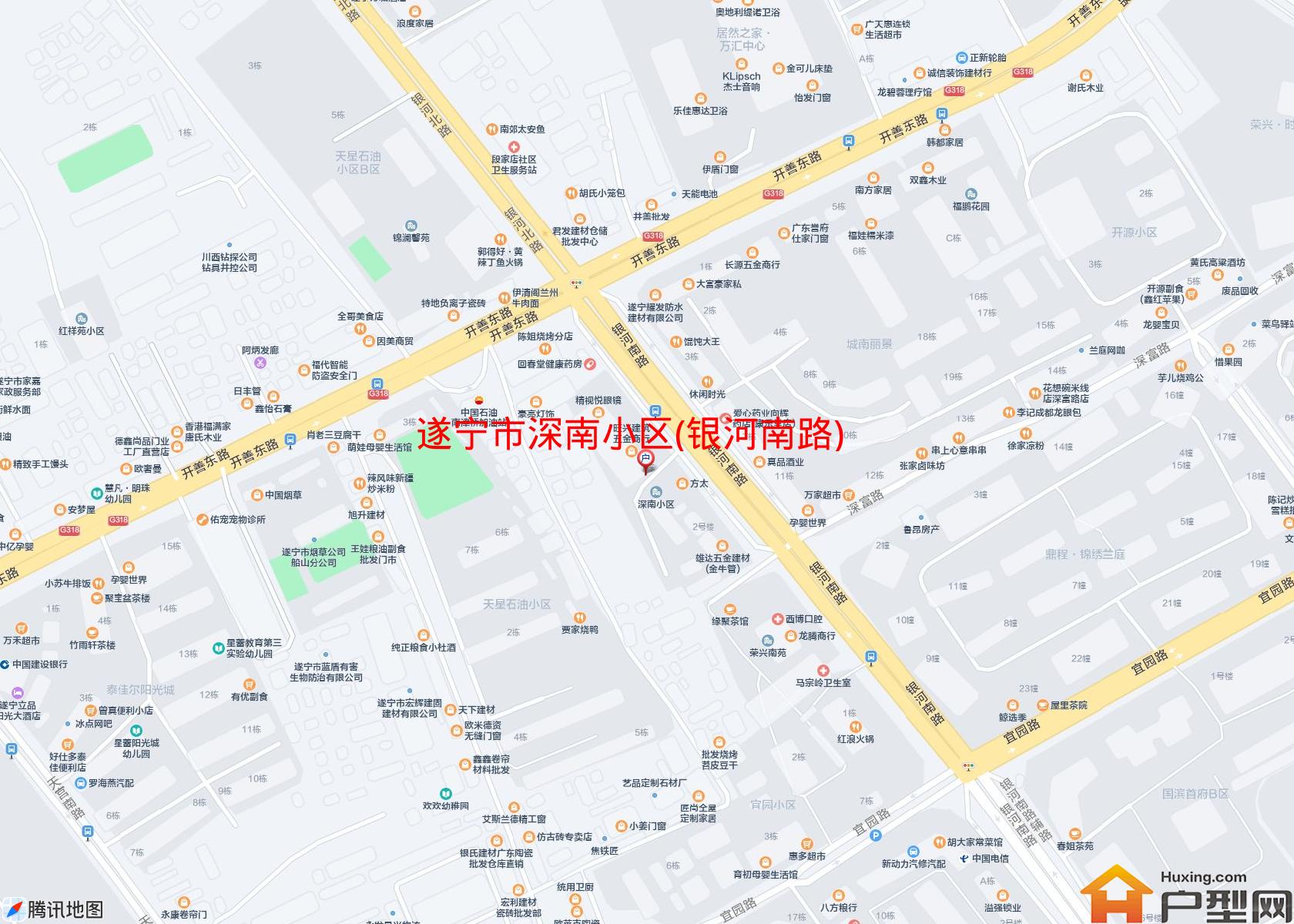 深南小区(银河南路)小区 - 户型网