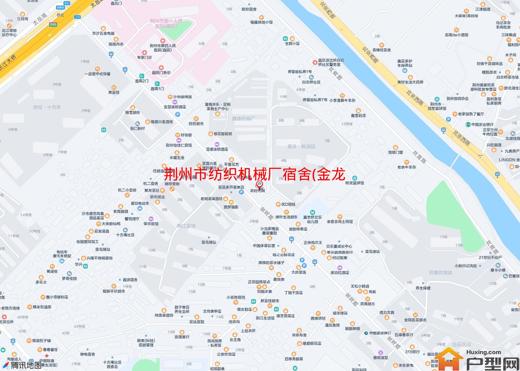 纺织机械厂宿舍(金龙路24号)小区 - 户型网