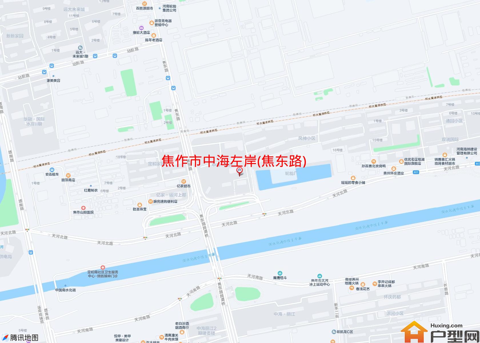 中海左岸(焦东路)小区 - 户型网