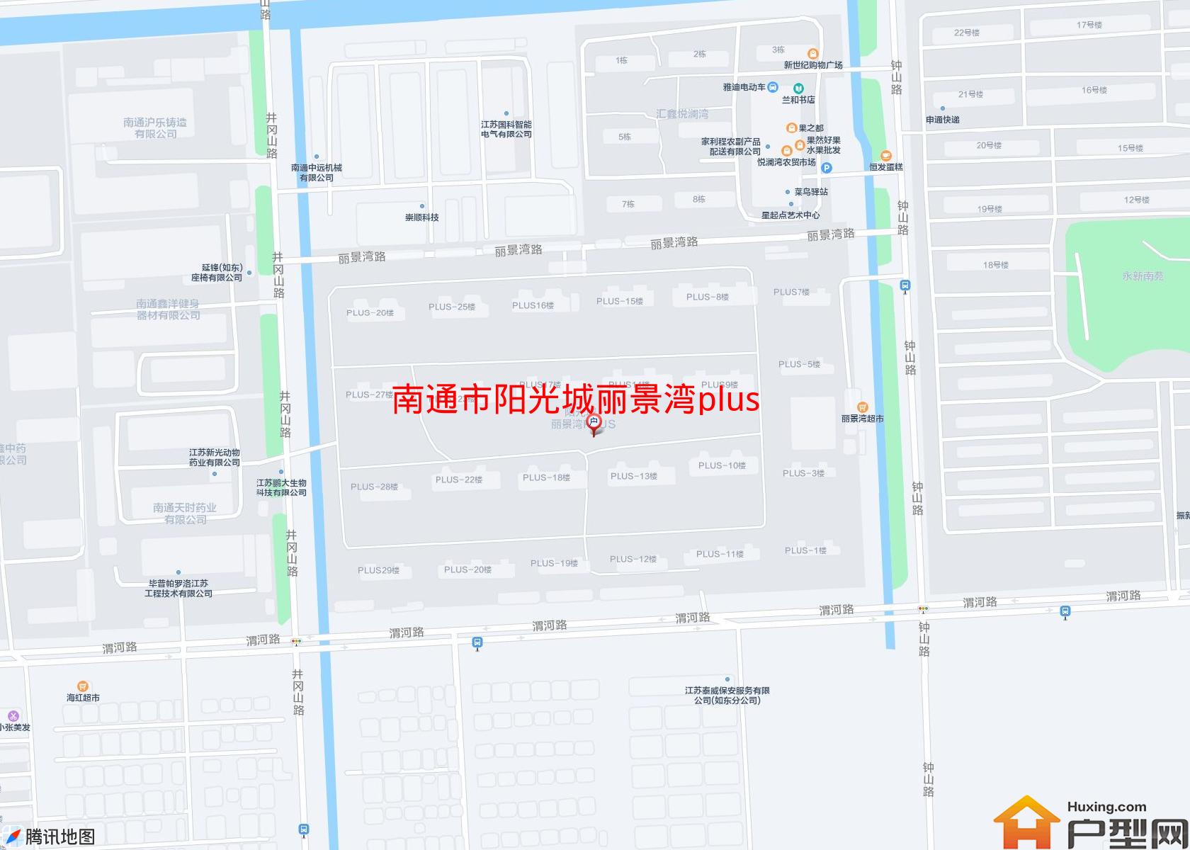 阳光城丽景湾plus小区 - 户型网