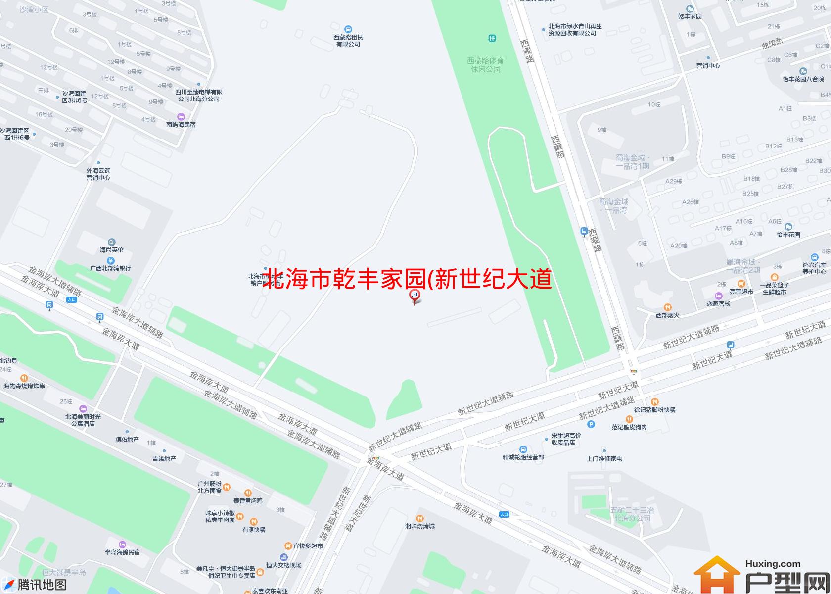 乾丰家园(新世纪大道)小区 - 户型网