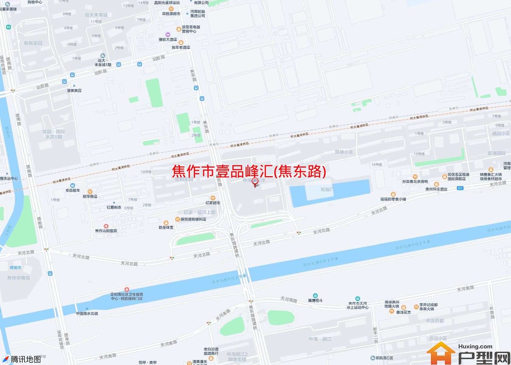 壹品峰汇(焦东路)小区 - 户型网