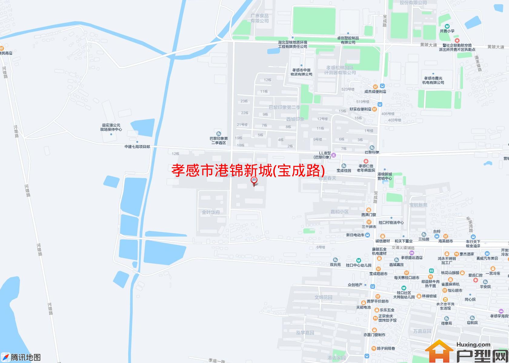 港锦新城(宝成路)小区 - 户型网