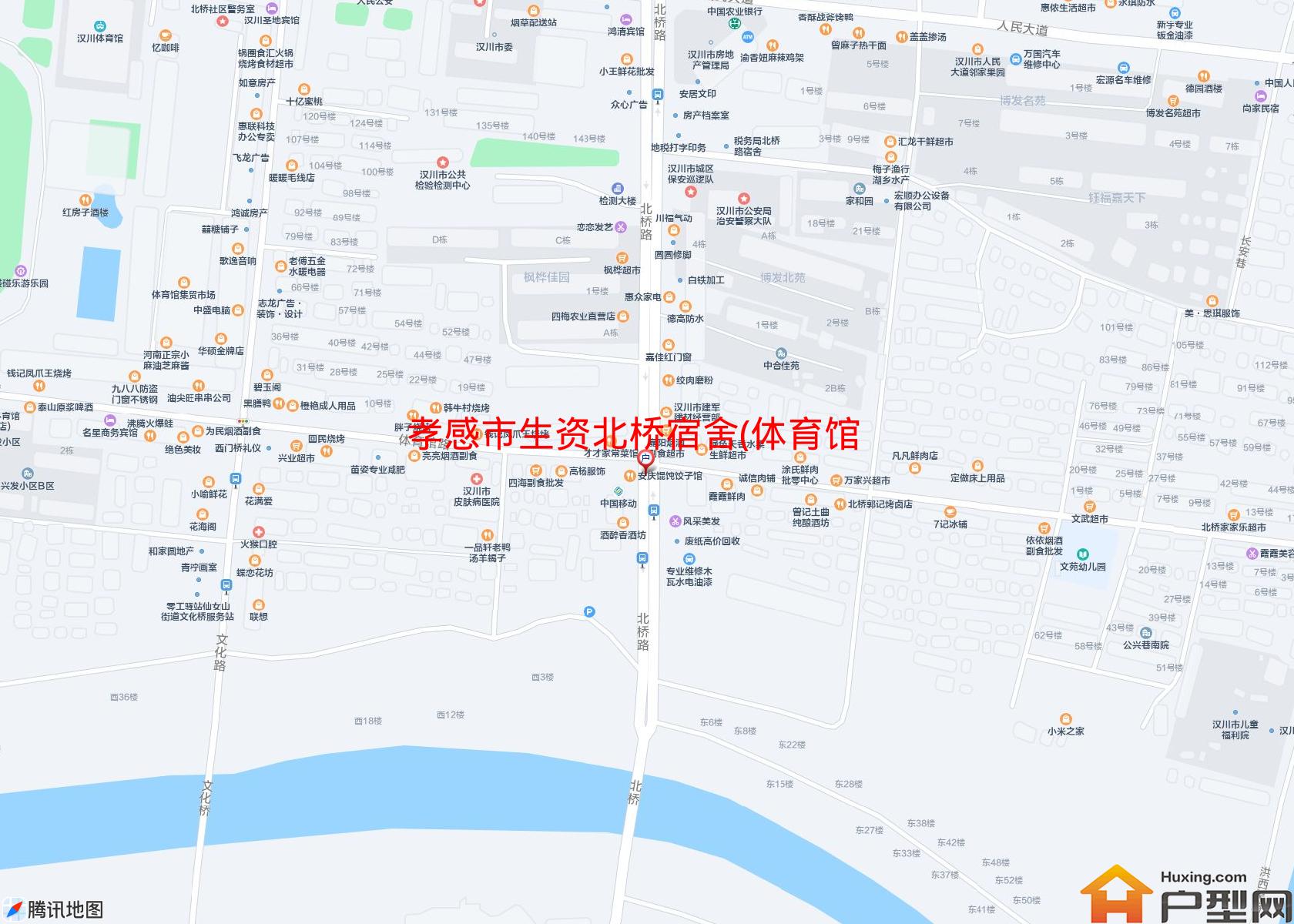 生资北桥宿舍(体育馆路)小区 - 户型网