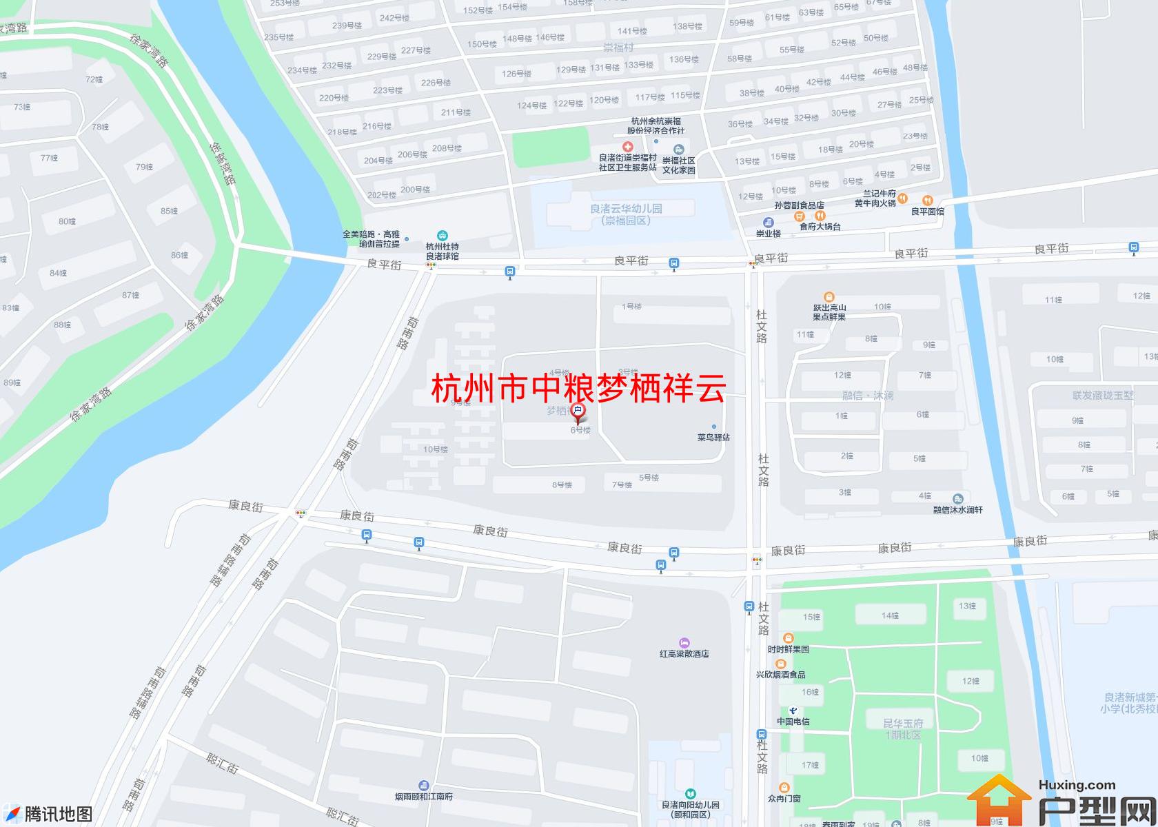 中粮梦栖祥云小区 - 户型网