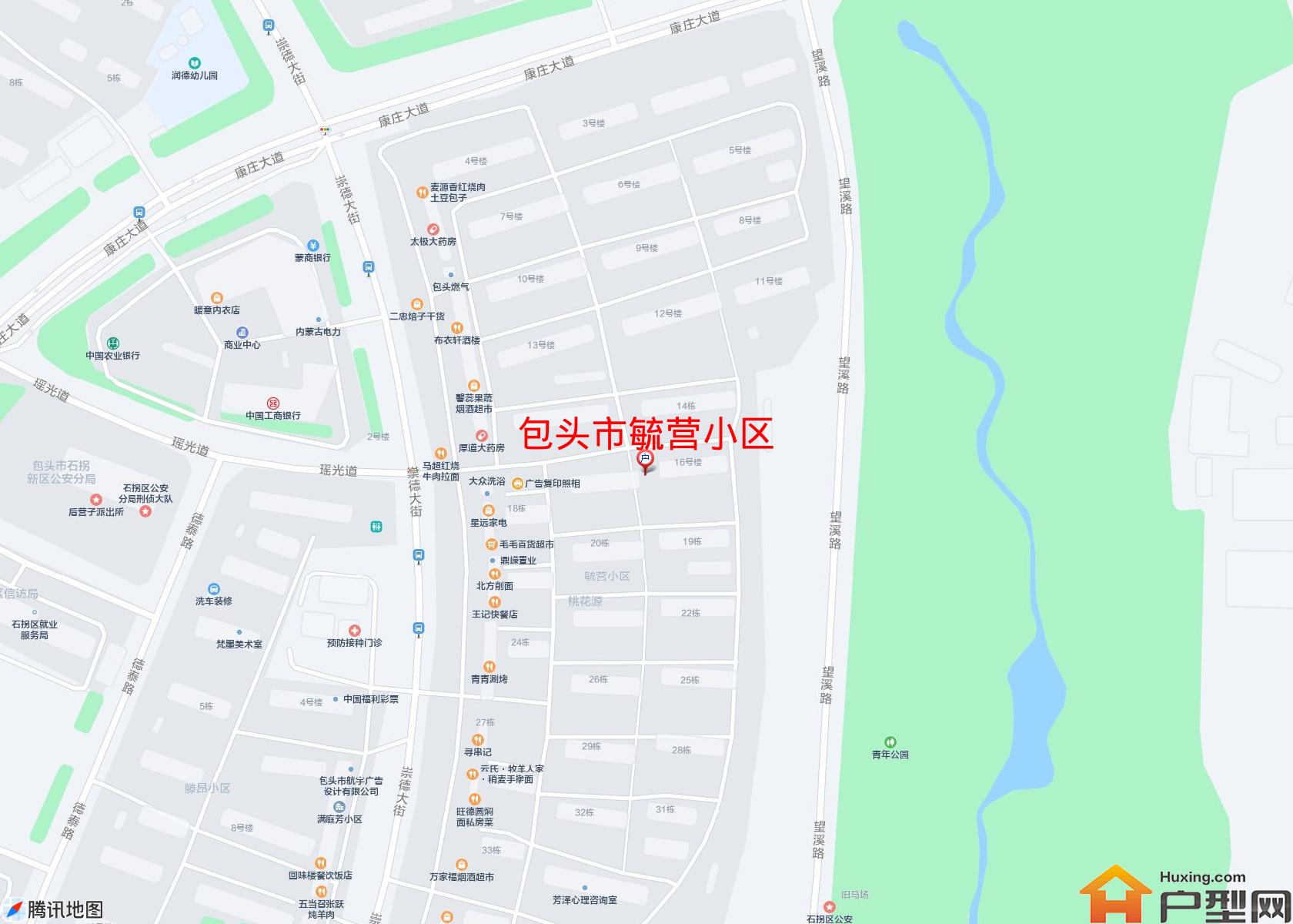 毓营小区小区 - 户型网