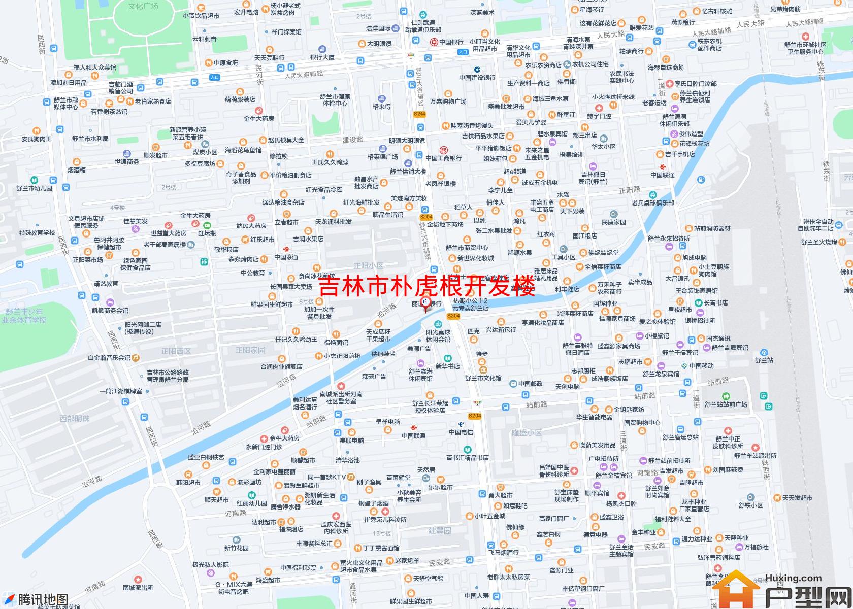 朴虎根开发楼小区 - 户型网