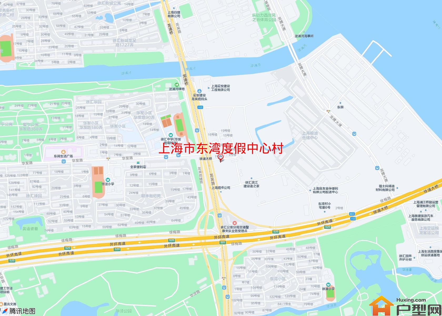 东湾度假中心村小区 - 户型网