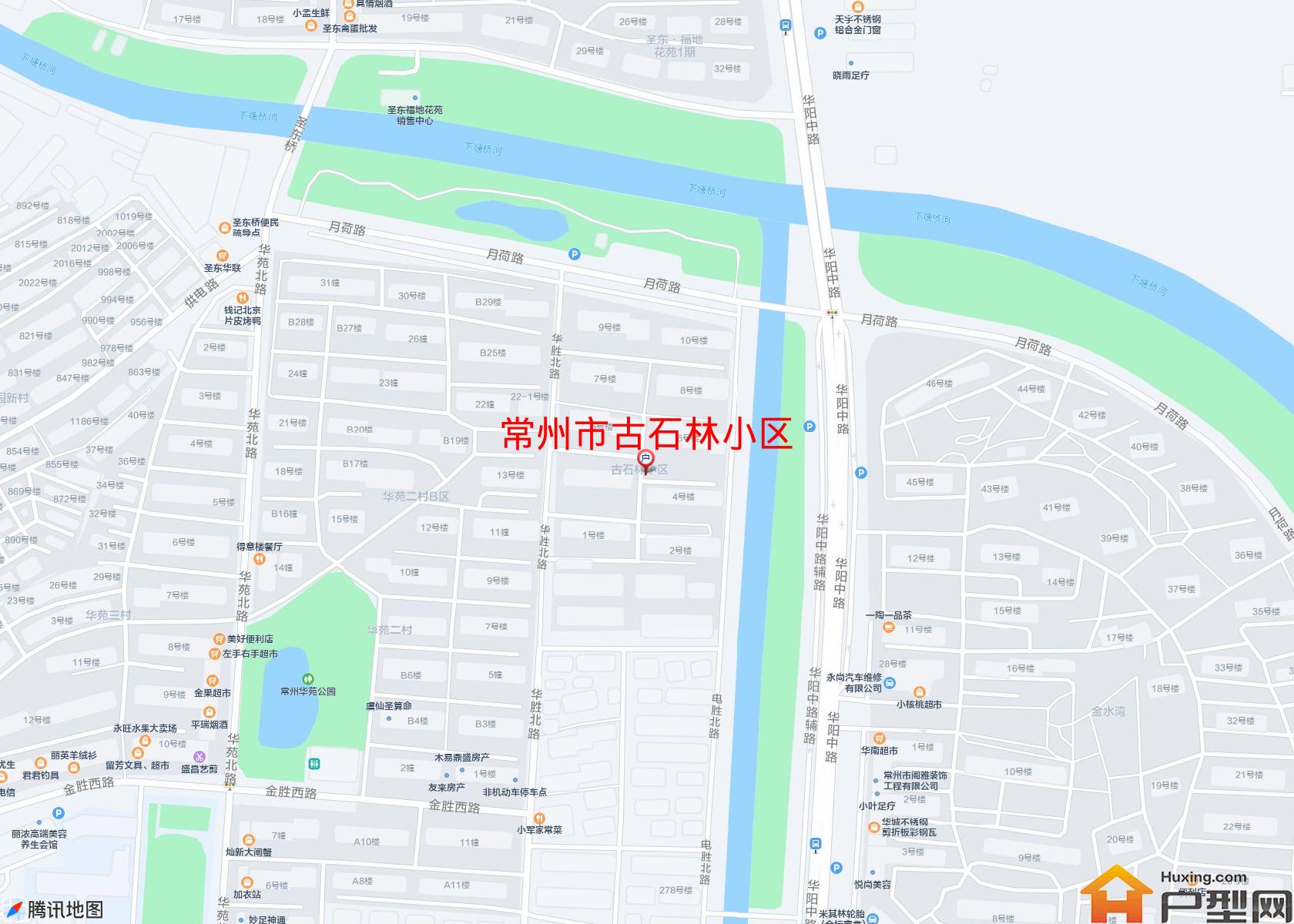 古石林小区小区 - 户型网