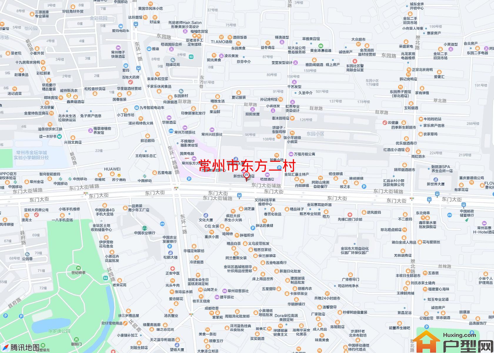 东方二村小区 - 户型网