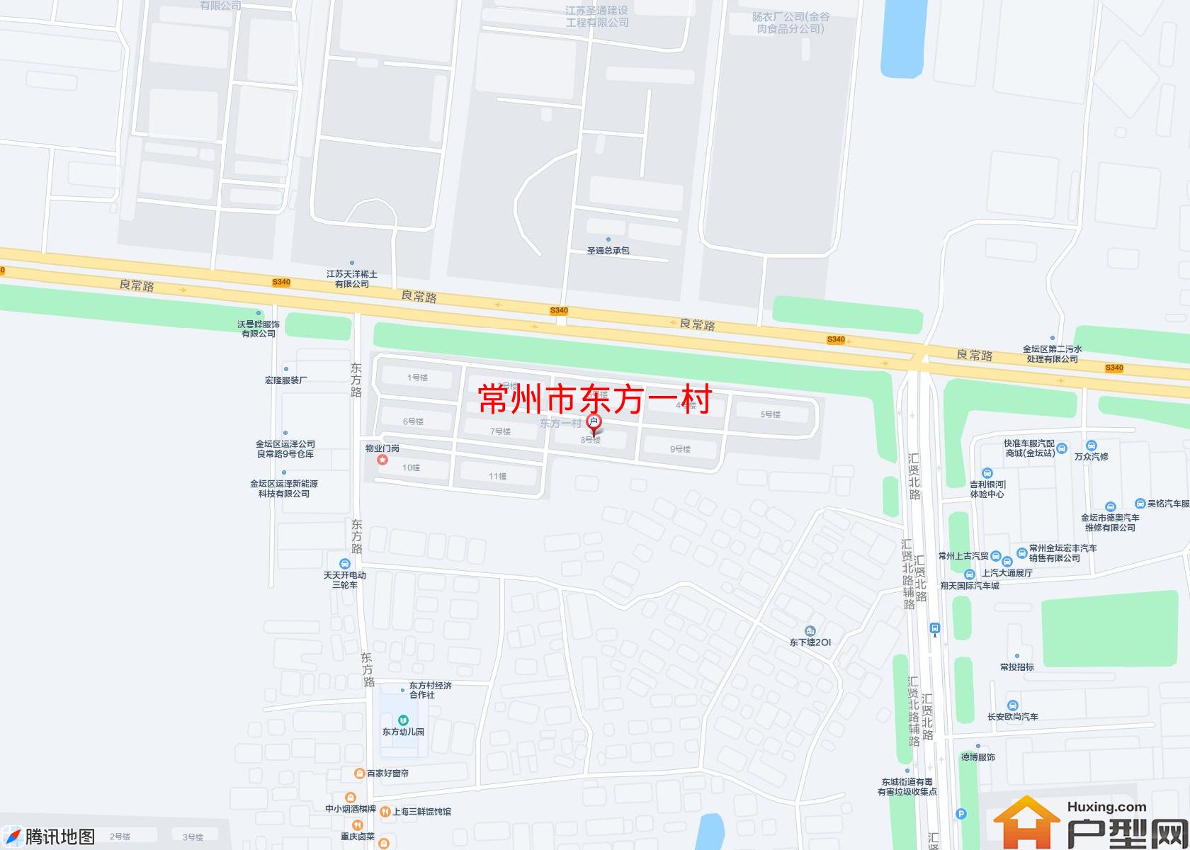 东方一村小区 - 户型网