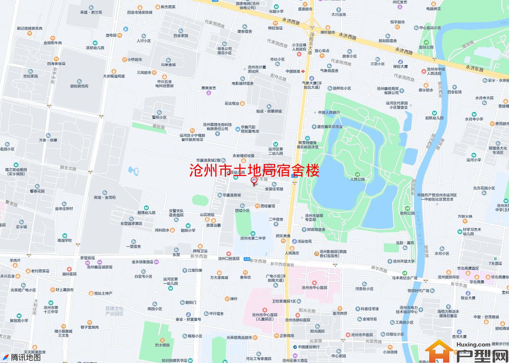 土地局宿舍楼小区 - 户型网