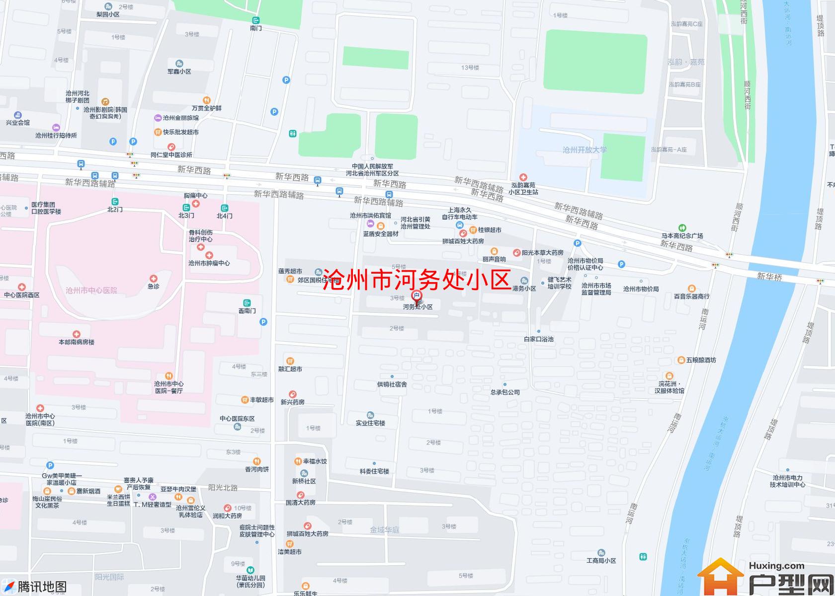 河务处小区小区 - 户型网