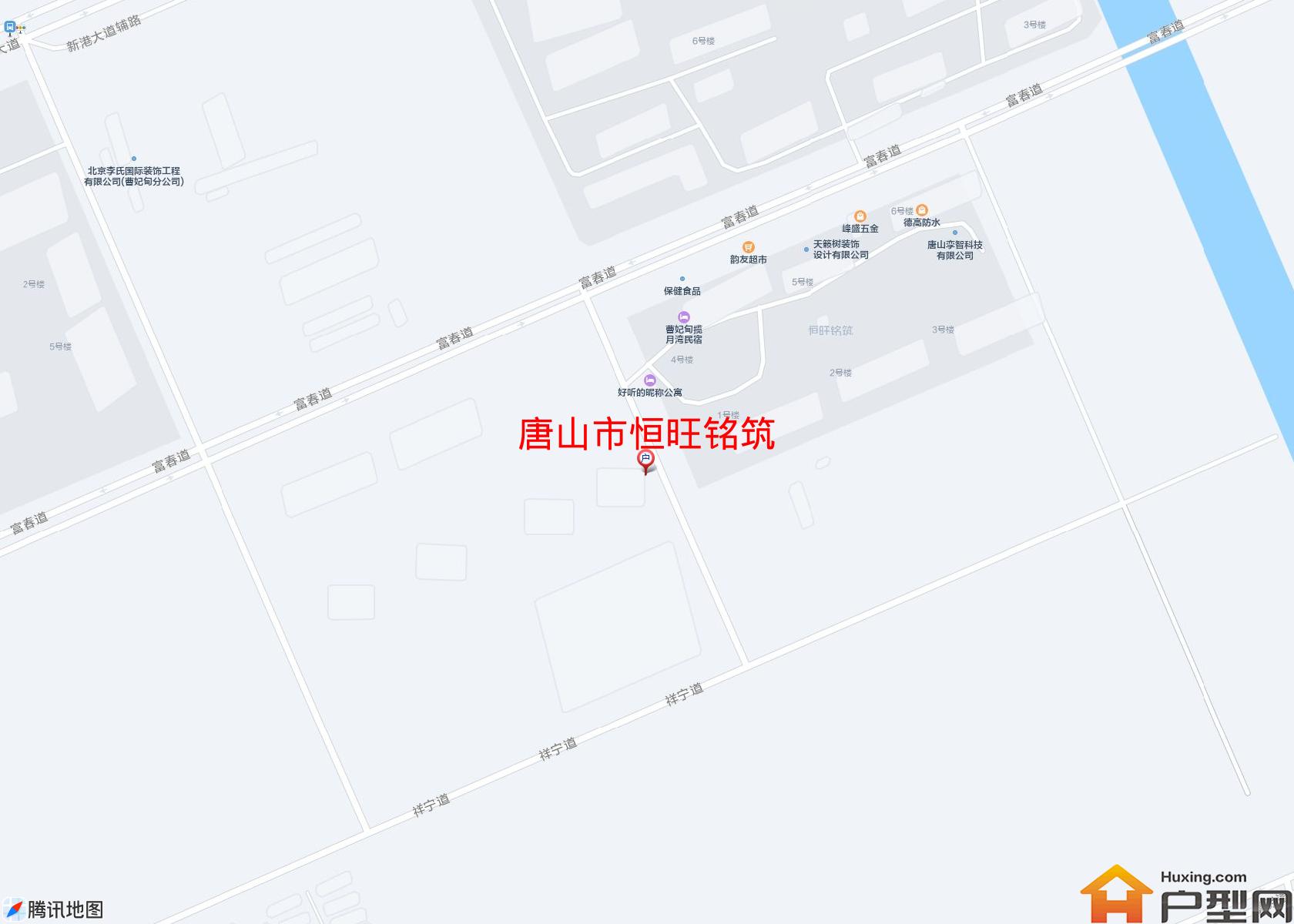 恒旺铭筑小区 - 户型网