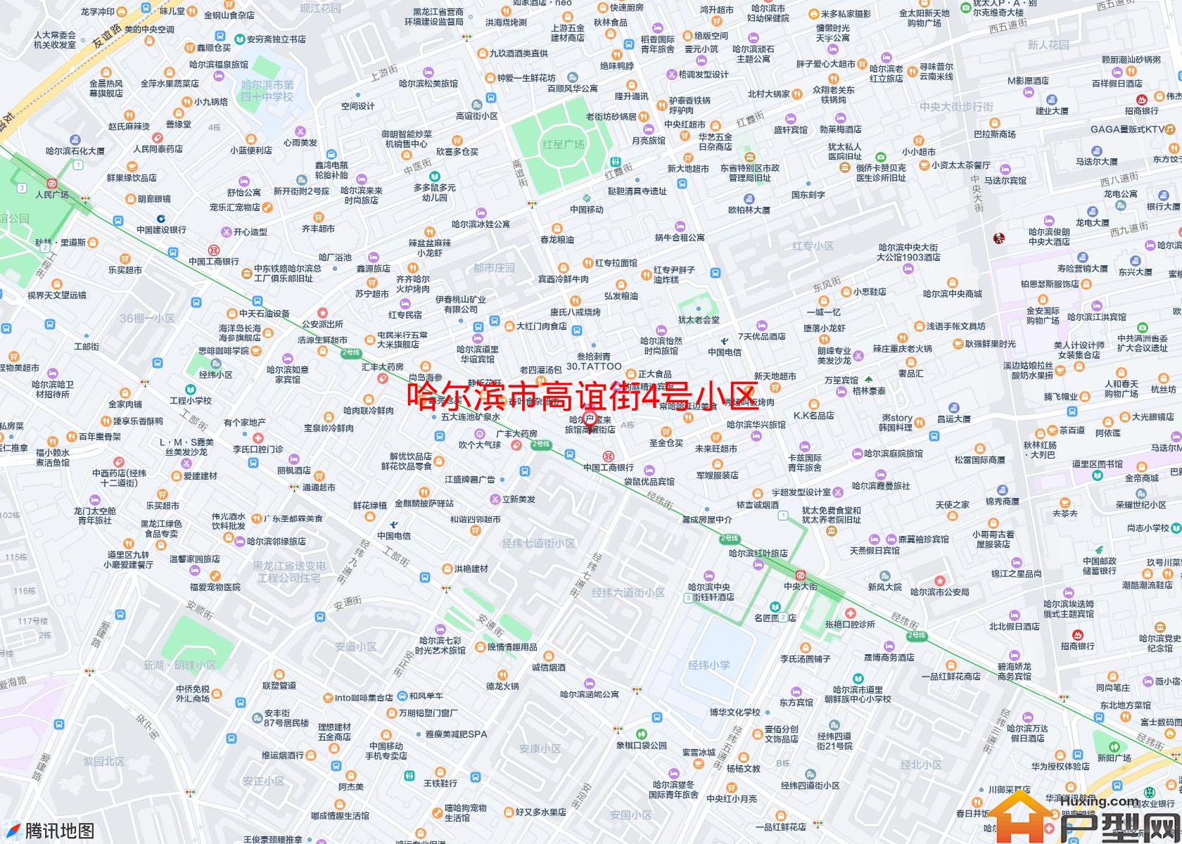 高谊街4号小区小区 - 户型网