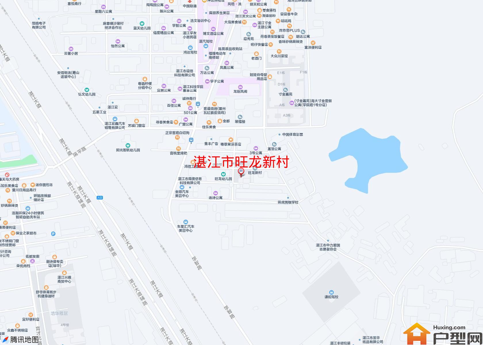 旺龙新村小区 - 户型网