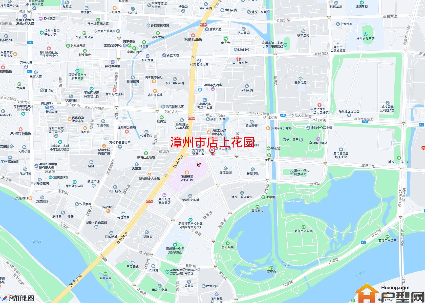 店上花园小区 - 户型网